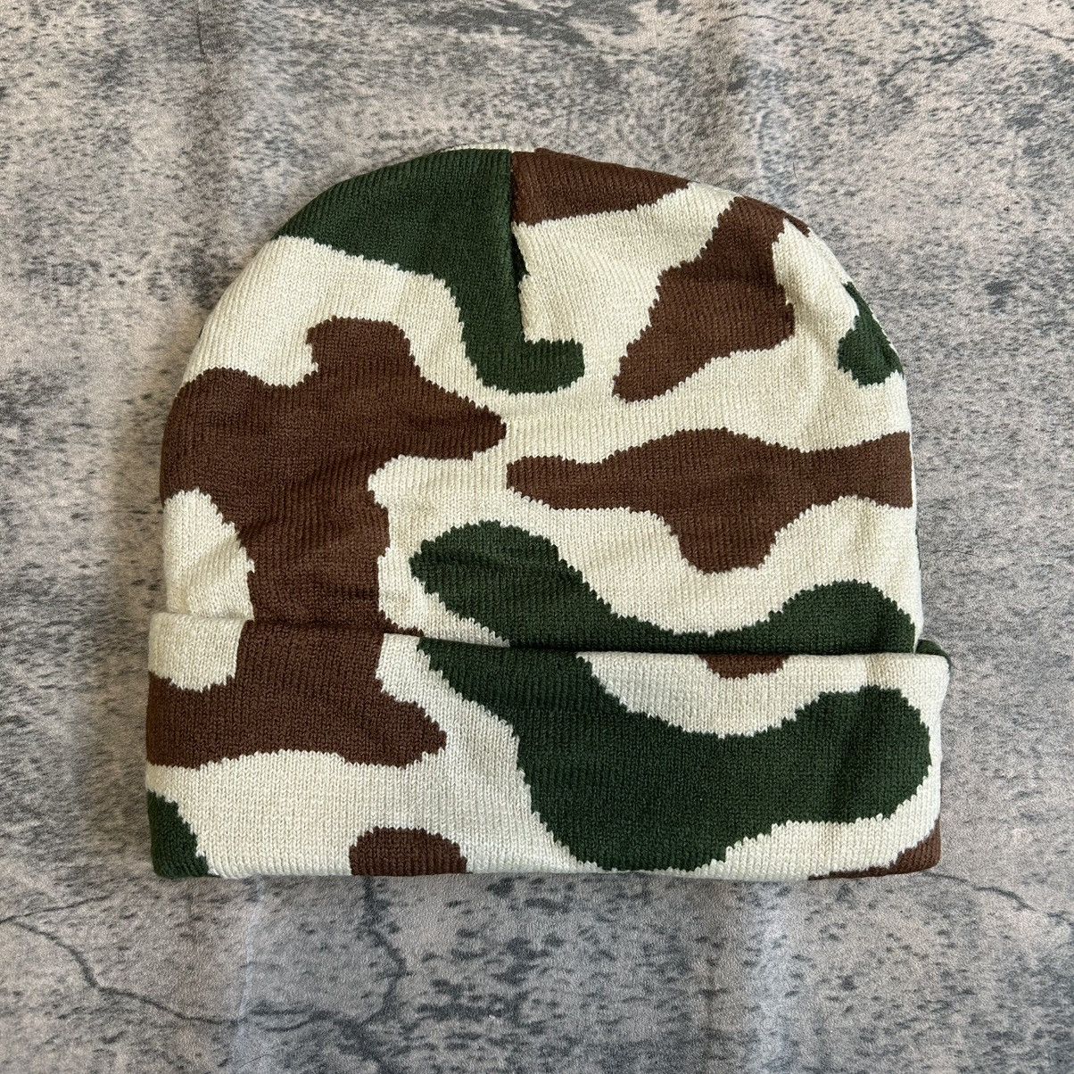 Japanese Brand × Realtree × Vintage Y2K 2000s Super soft all over camo tree print winter beanie Size ONE SIZE - 1 Thumbnail