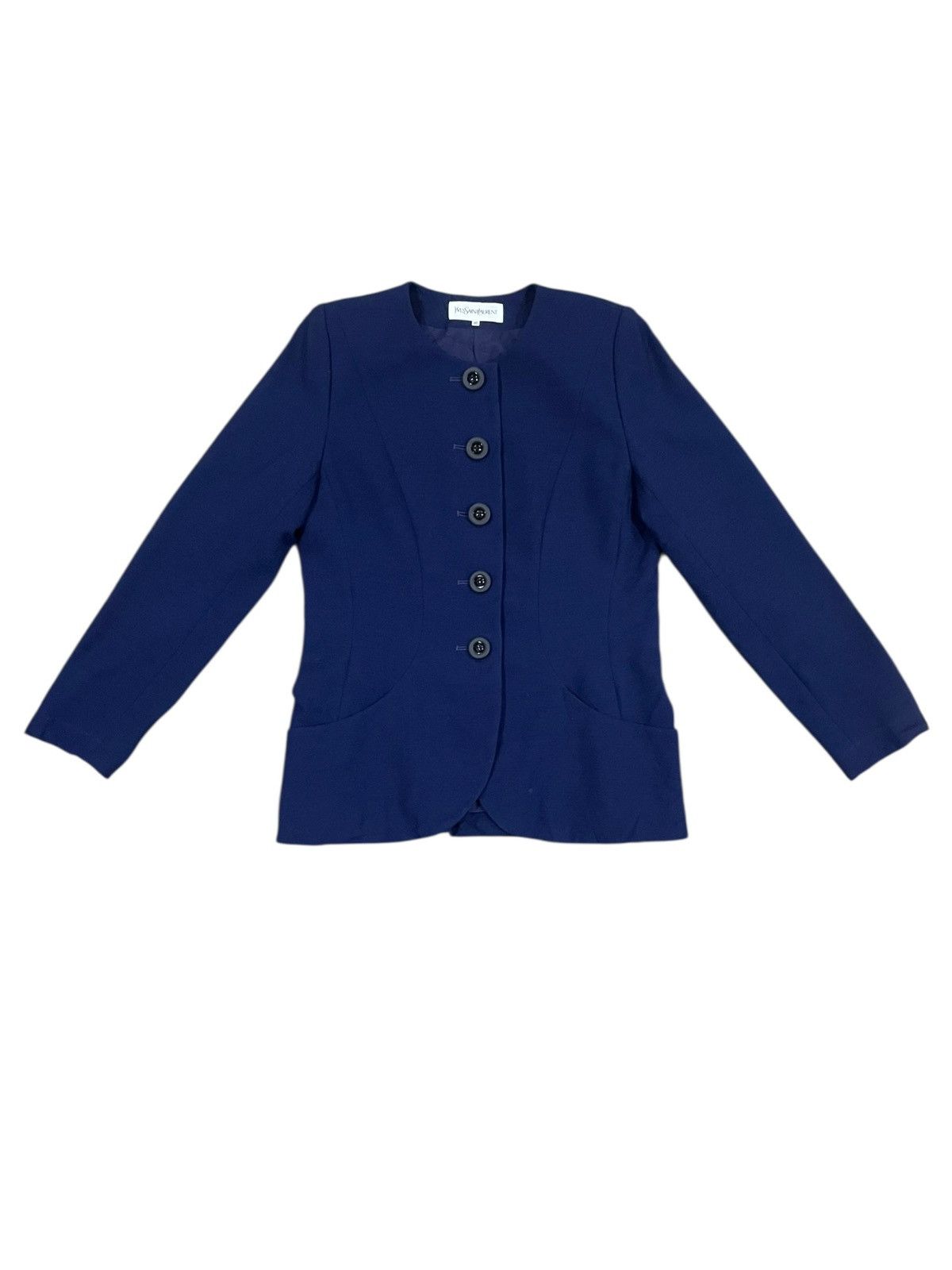 Designer Yves Saint Laurent YSL Jacket Size S / US 4 / IT 40 - 1 Thumbnail