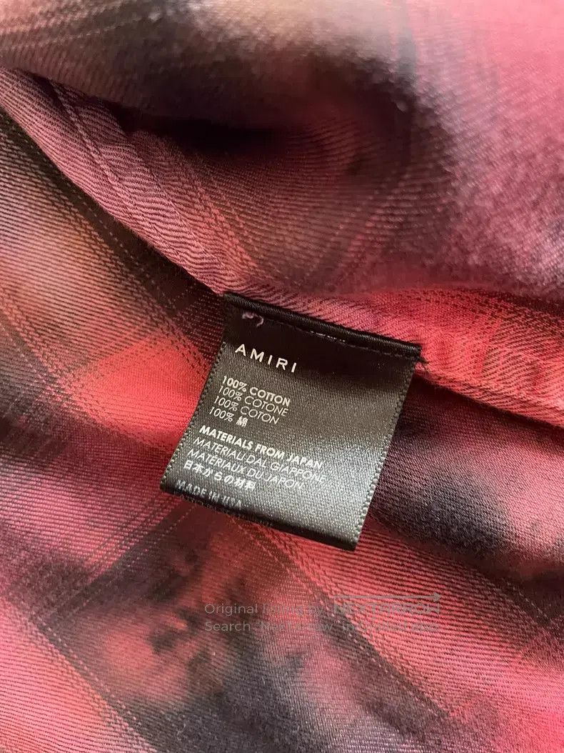 Amiri Amiri Three-tone tie-dye gradient shirt Size US M / EU 48-50 / 2 - 6 Thumbnail