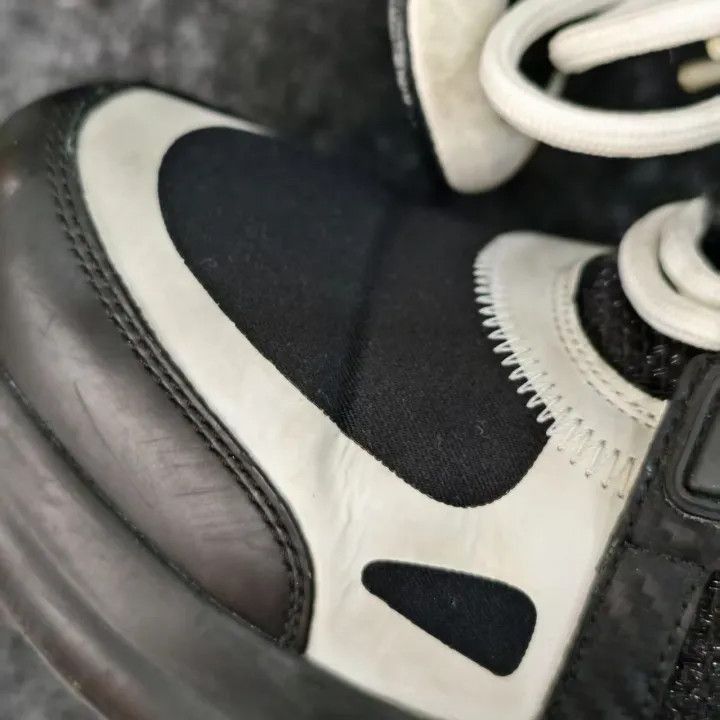Louis Vuitton Louis Vuitton Archlight Black and White Sneakers -2508 Size US 6 / IT 36 - 4 Thumbnail