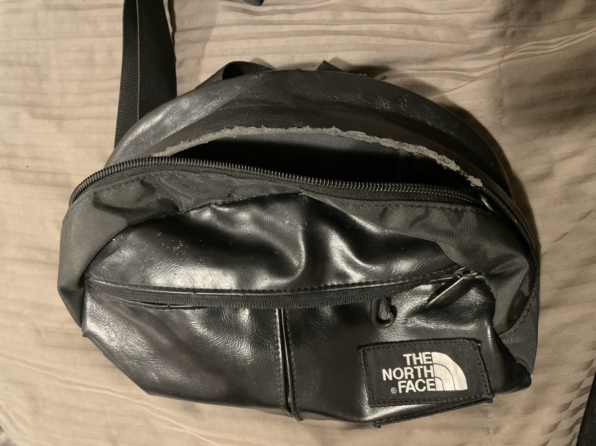 Supreme × The North Face Supreme X North Face Leather Roo/Lumbar Bag Size ONE SIZE - 6 Thumbnail