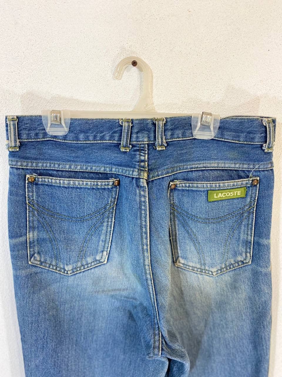 Lacoste vintage lacoste denim nice design Size US 30 / EU 46 - 4 Thumbnail