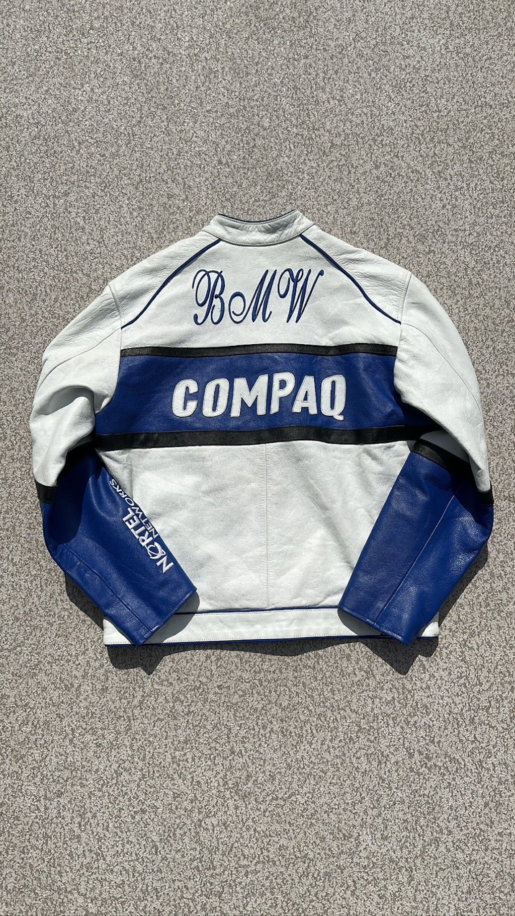BMW BMW 90s Racing Leather Jacket Rare Streetwear Size US S / EU 44-46 / 1 - 3 Thumbnail