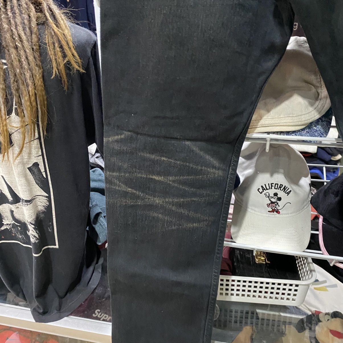 Billionaire Boys Club Billionaire Boys Club denim jeans distressed black Size US 34 / EU 50 - 7 Thumbnail