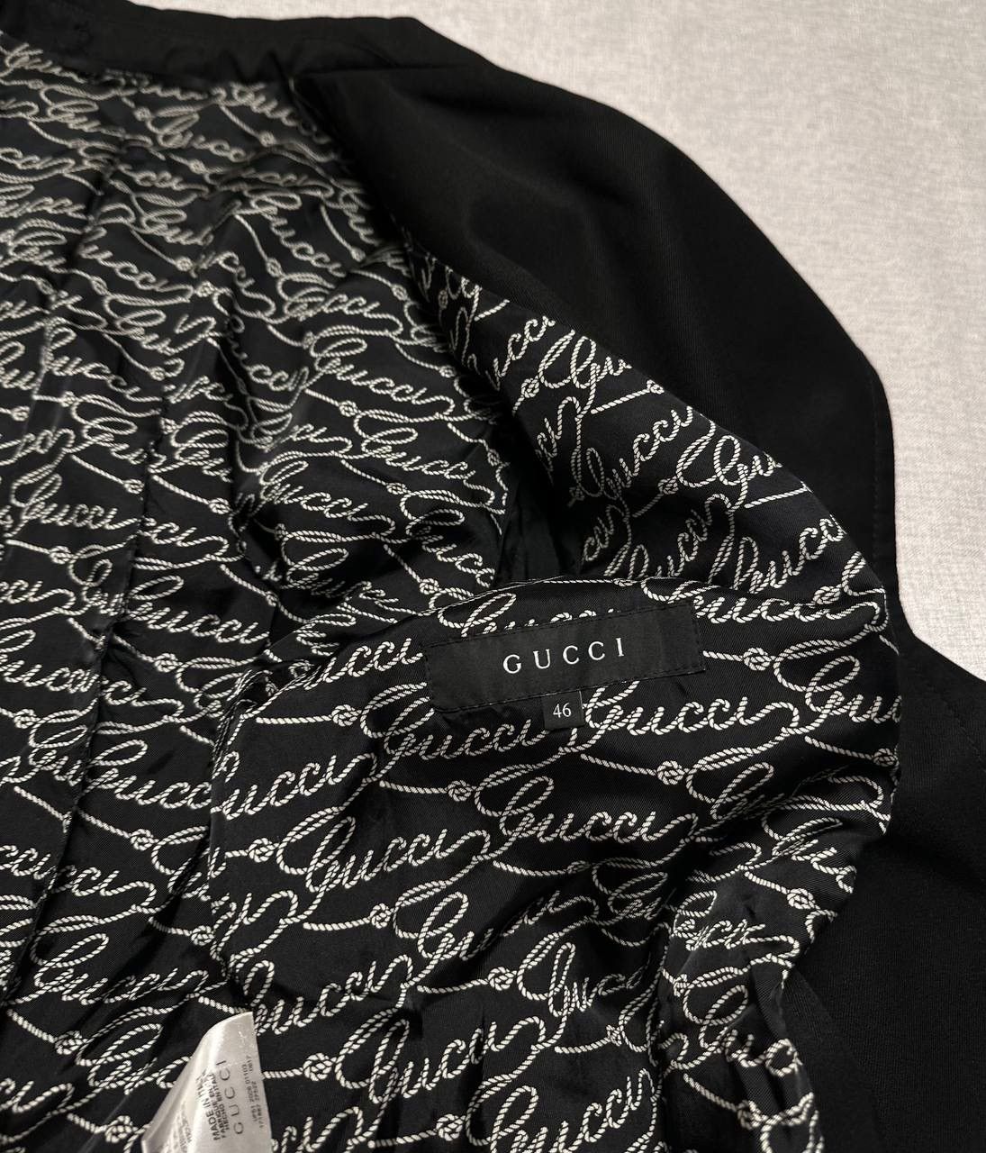 Gucci Archive Gucci Trench Coat with bamboo belt Size L / US 10 / IT 46 - 6 Thumbnail