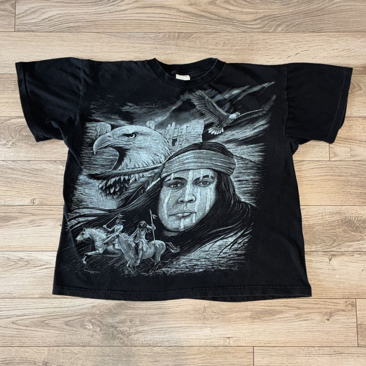 Other 90s Native American aop cotton tee shirt Size US XL / EU 56 / 4 - 1 Thumbnail