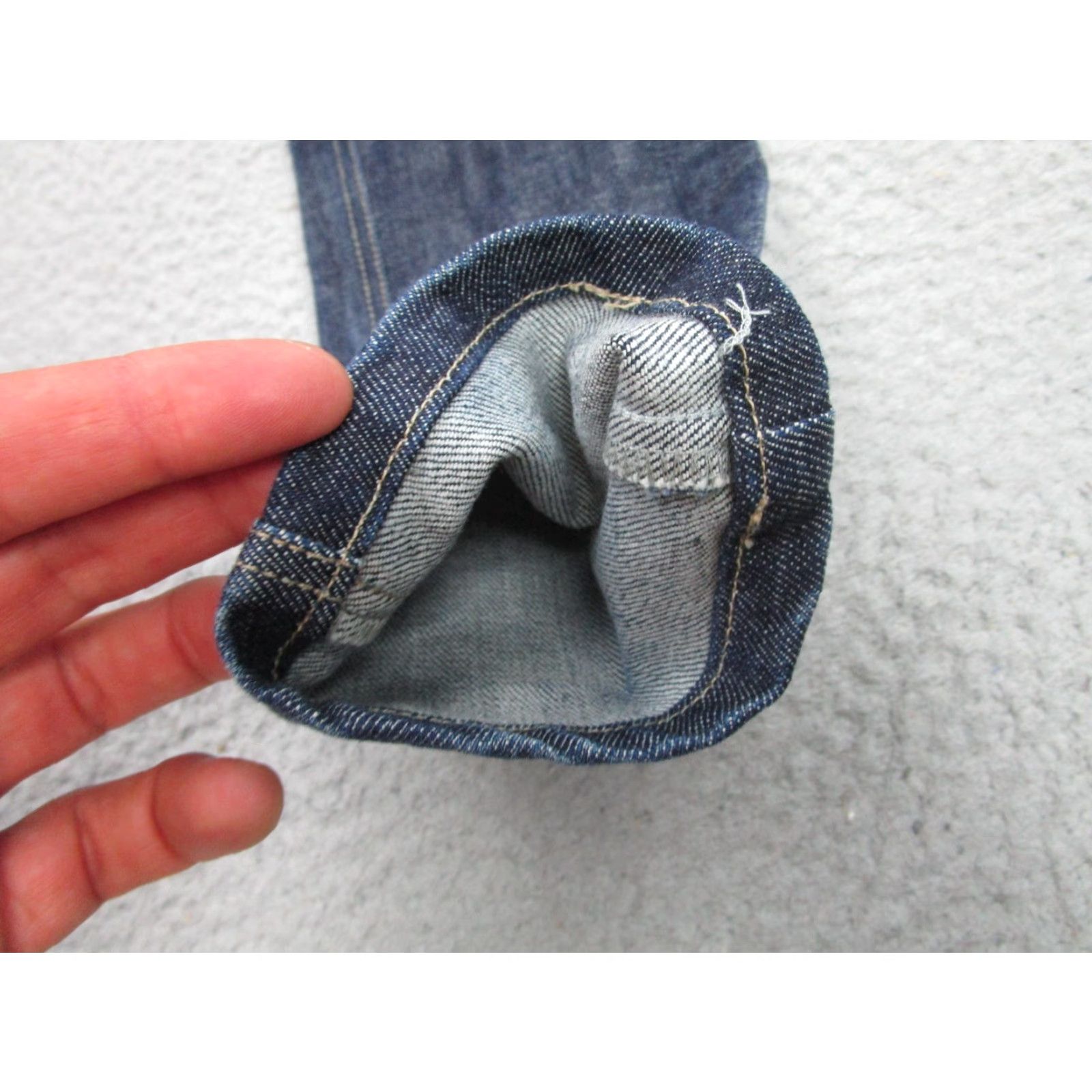 Ksubi Ksubi Jeans Women 25 Skinny Blue Denim Stretch Embroidered Australia Womens Size 42" / US 20 - 3 Thumbnail