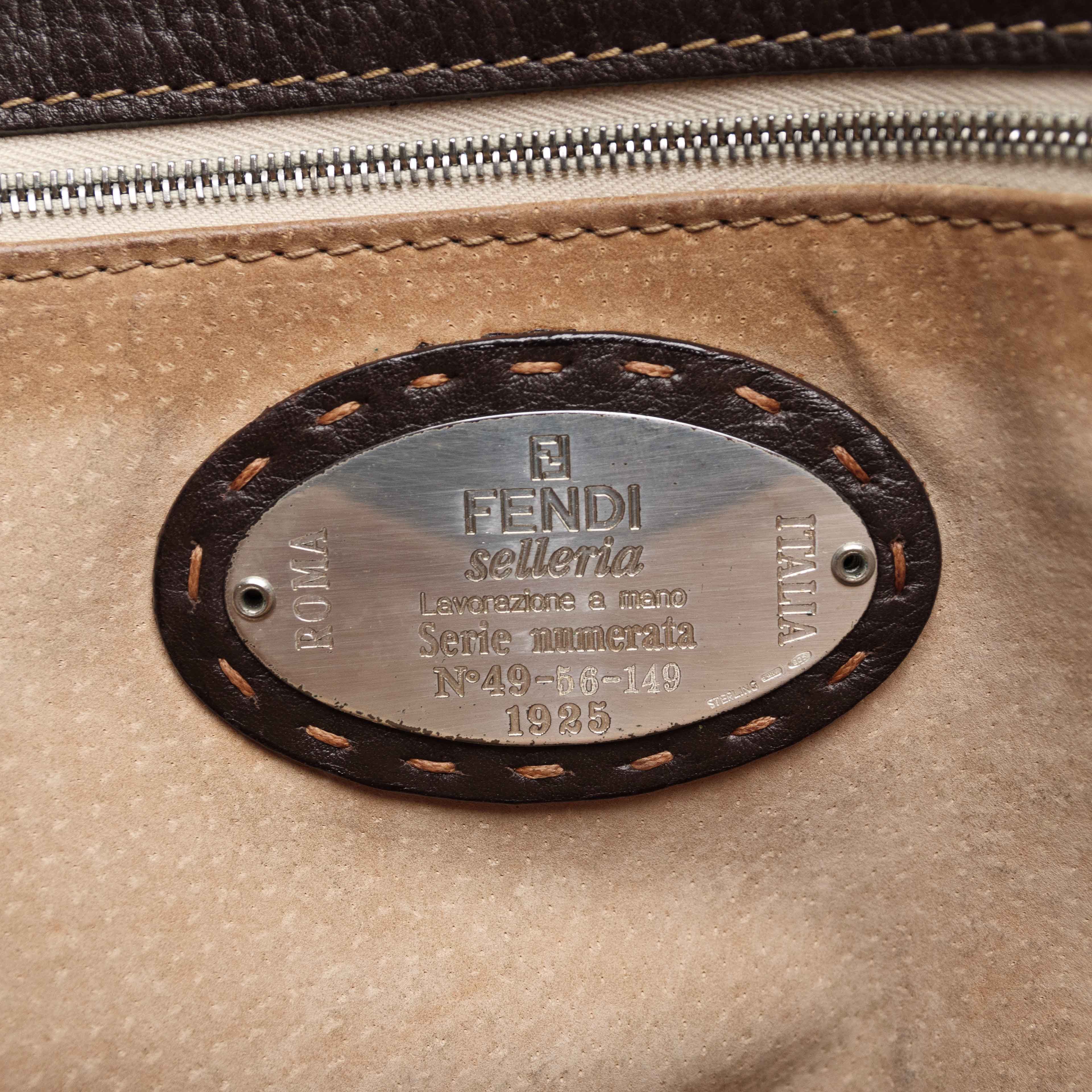 Fendi Fendi Selleria Handbag Size ONE SIZE - 17 Thumbnail