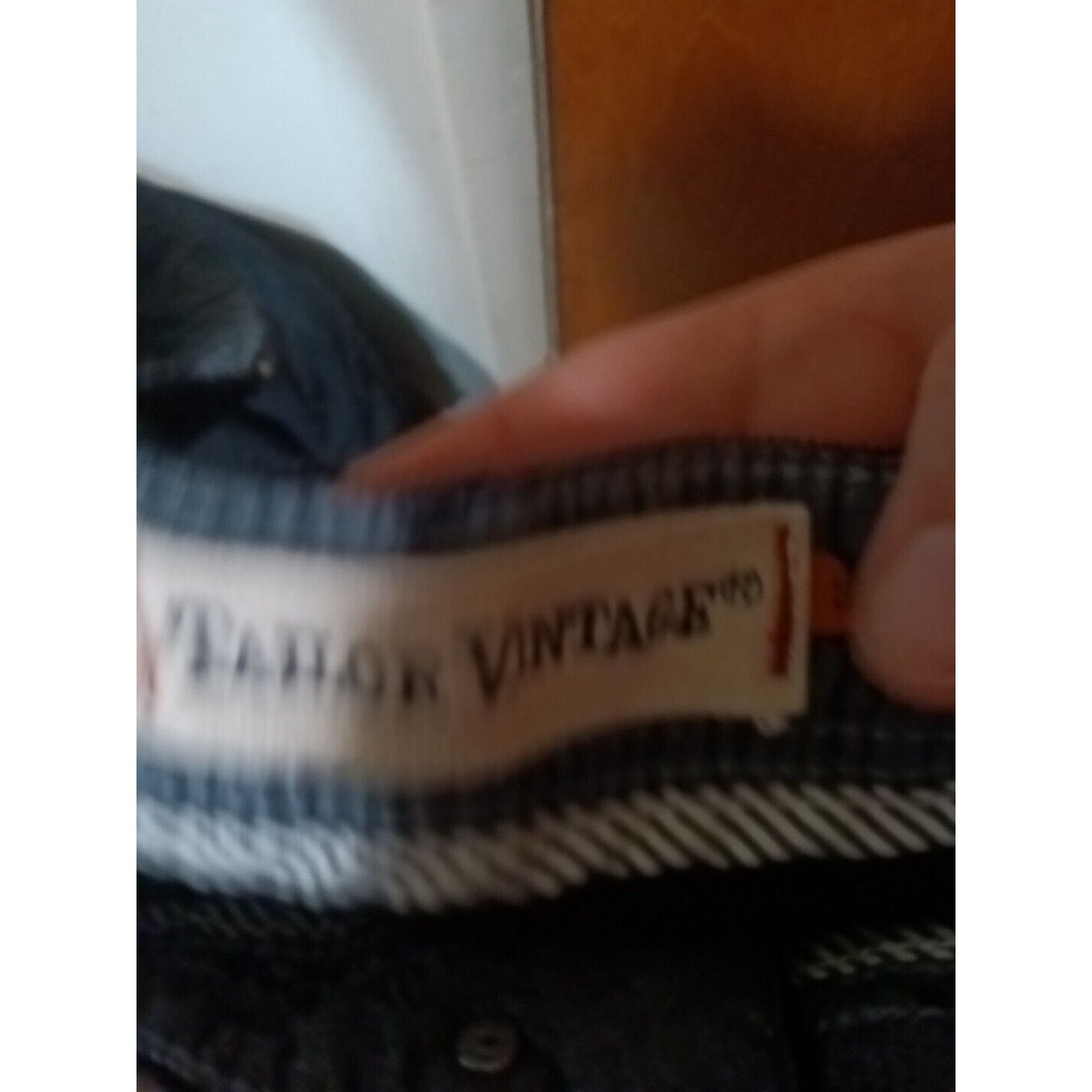 Other Tailor Vintage Pants Mens Size 36x30 Black Straight Fit Size US 36 / EU 52 - 8 Thumbnail