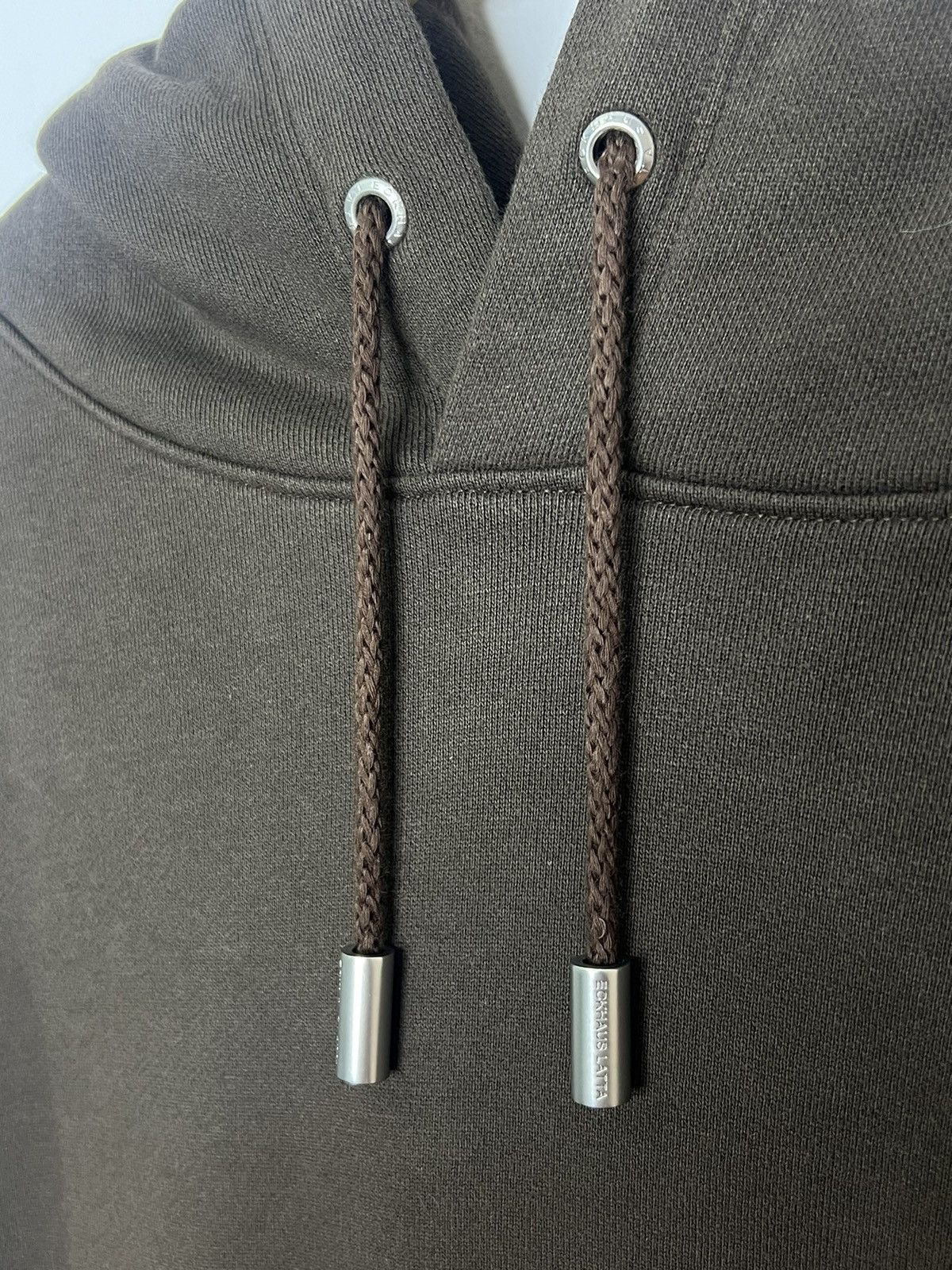 Eckhaus Latta ECKHAUS LATTA Hoodie Size US S / EU 44-46 / 1 - 4 Thumbnail