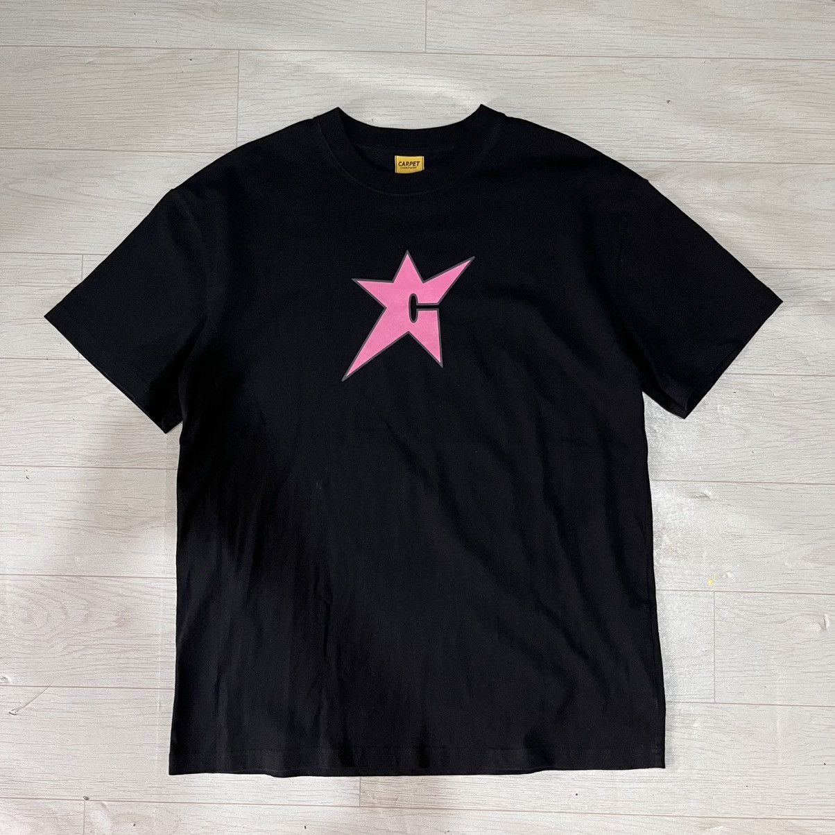 carpet company ピンク tシャツ Carpet Company T Shirt | Grailed