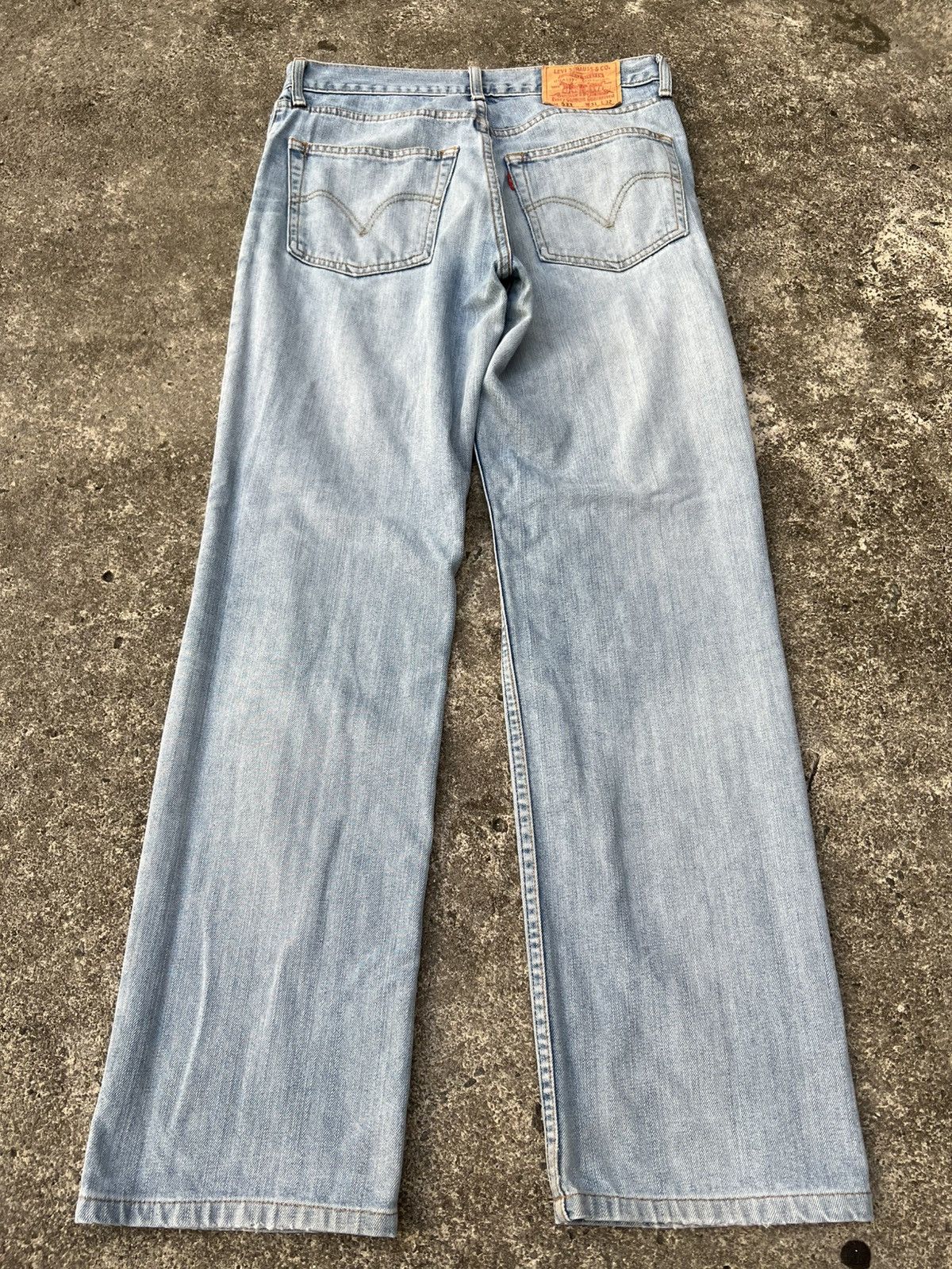 Levi's Vintage Levi’s 533 Faded Jean #Japan Size US 30 / EU 46 - 2 Thumbnail