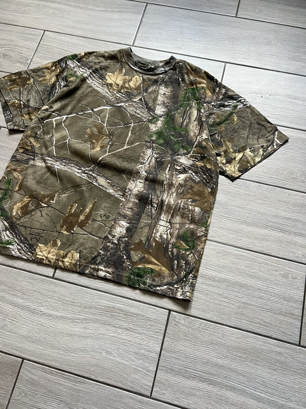Realtree Vintage Realtree T Shirt Made in USA XL Size US L / EU 52-54 / 3 - 2 Thumbnail