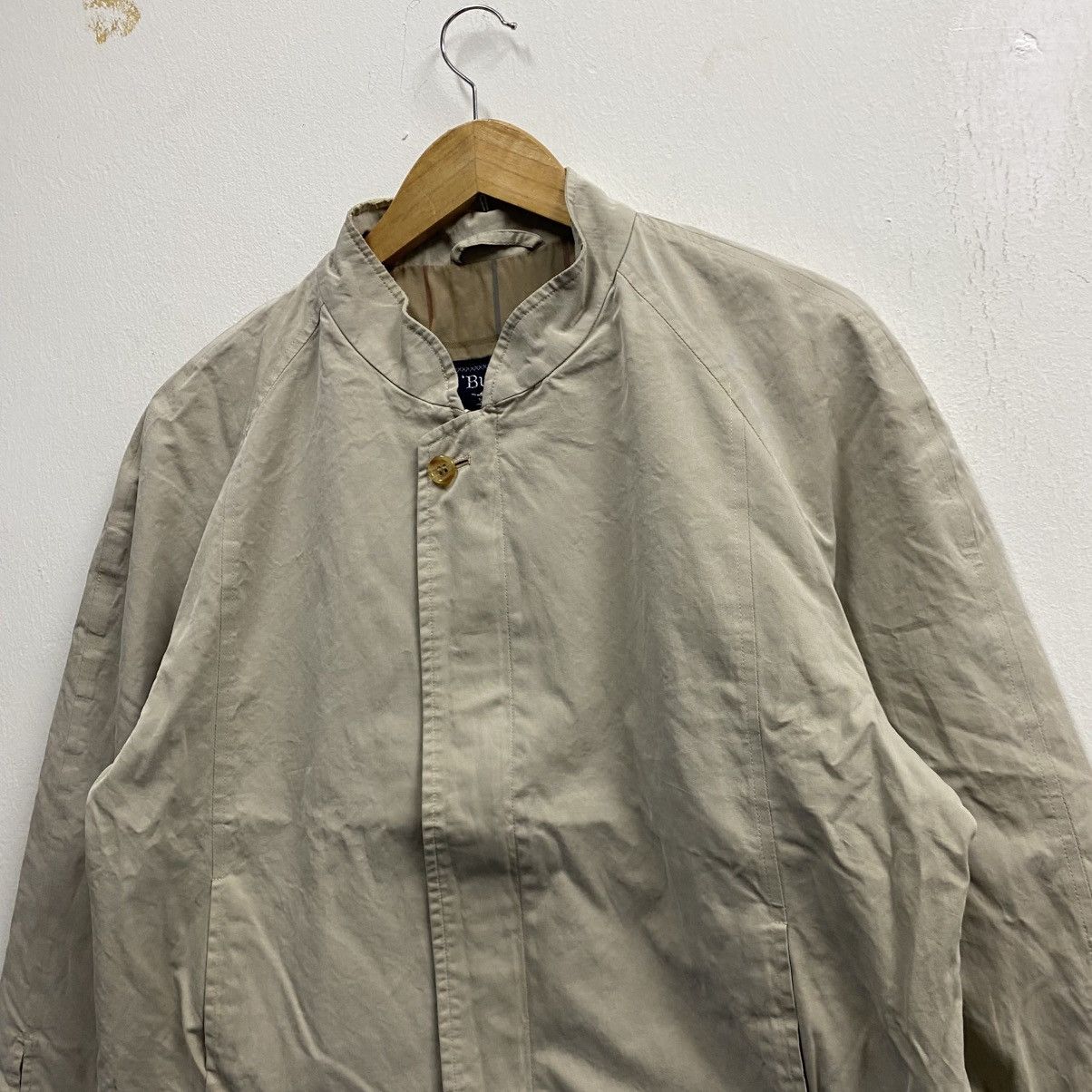 Burberry Vintage Burberrys Specially Made Maruzen Tokyo Light Jacket Size US S / EU 44-46 / 1 - 4 Thumbnail