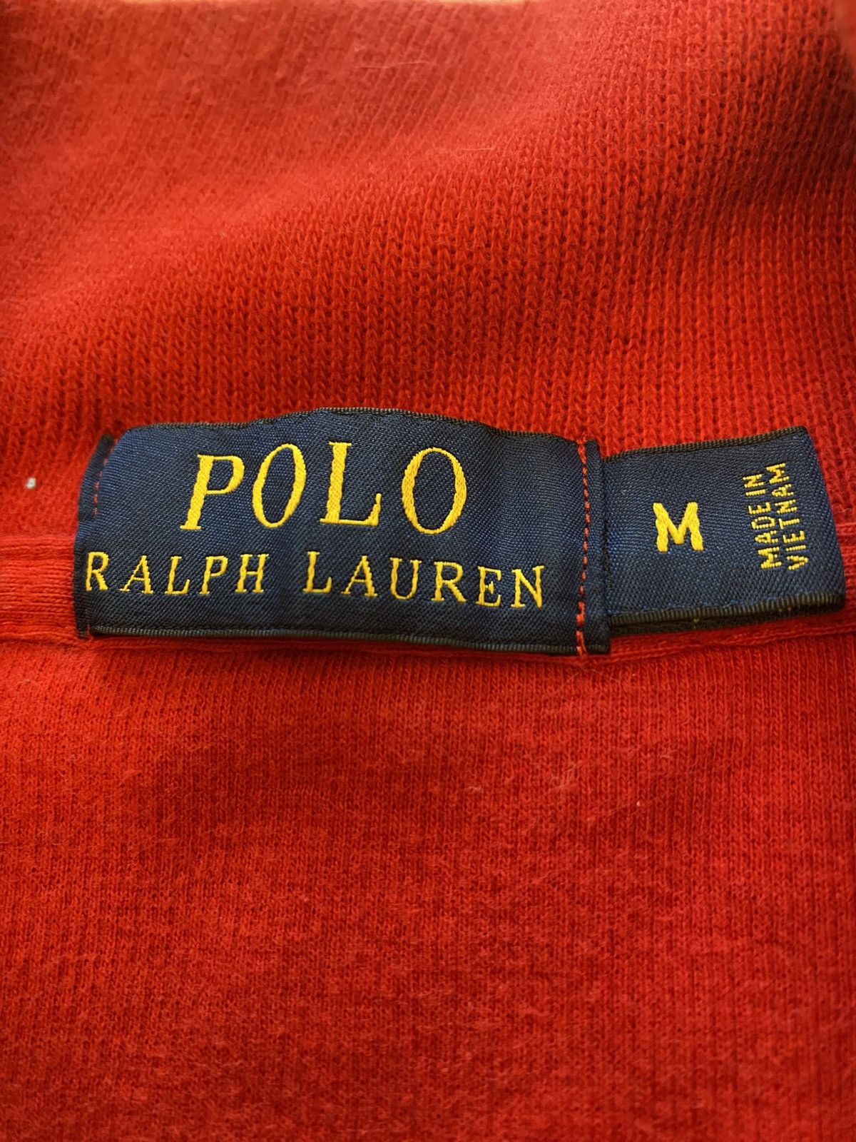 Polo Ralph Lauren Ralph Lauren Quarter-Zip Size US M / EU 48-50 / 2 - 3 Thumbnail