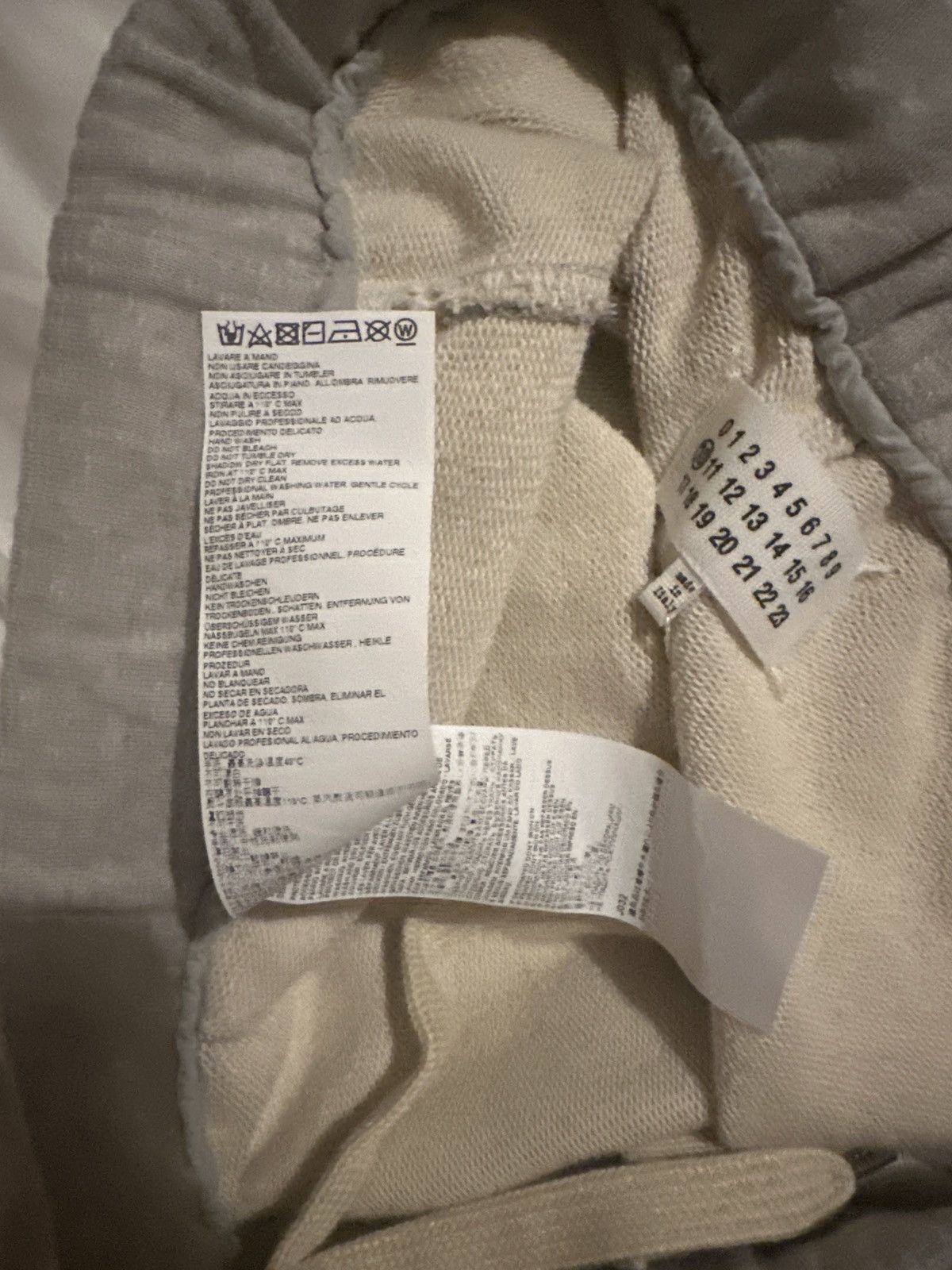 Maison Margiela Maison Margiela Zip Icon Logo Sweatpants Size US 32 / EU 48 - 7 Thumbnail