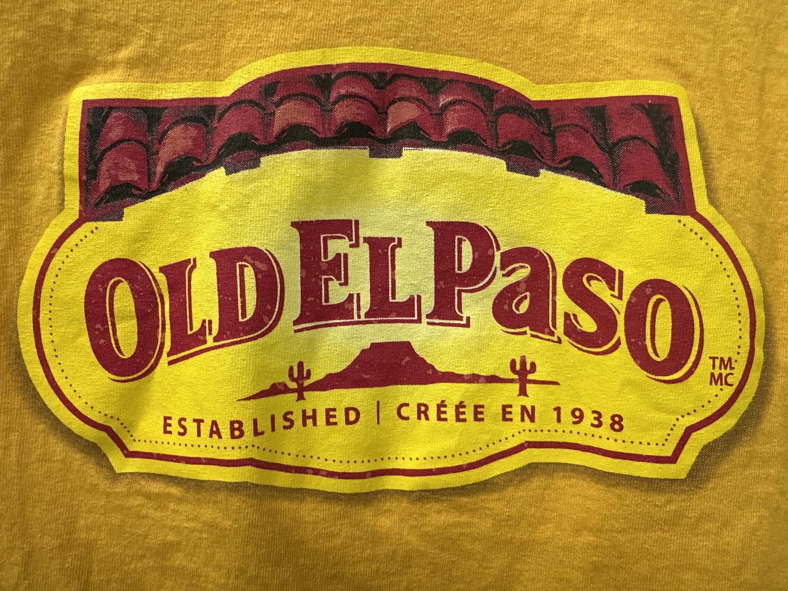 Gildan Vintage Old El Paso Yellow T-Shirt - Gildan Heavy Cotton Size US M / EU 48-50 / 2 - 2 Thumbnail