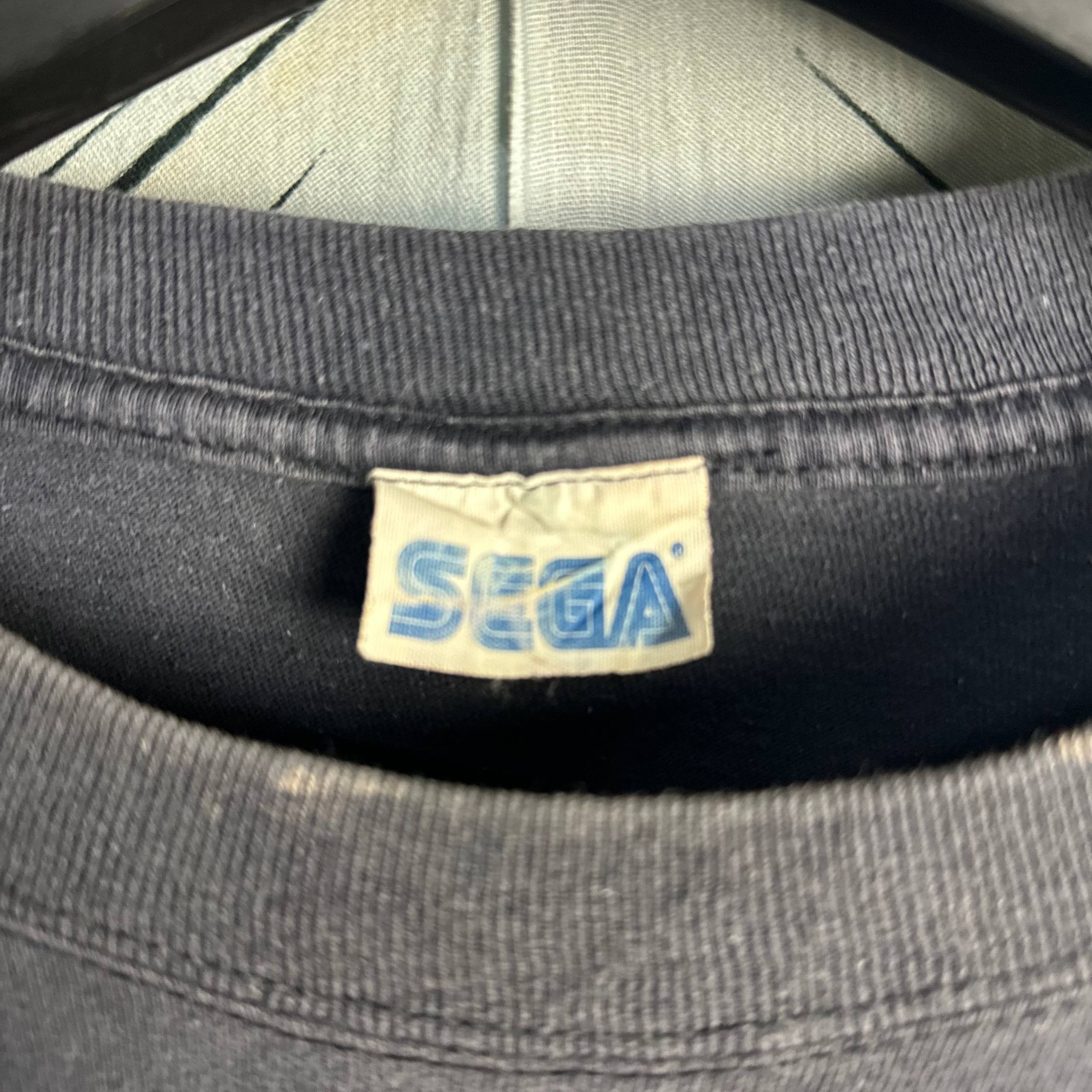 Vintage Vintage 90s Sega Dreamcast Promo Video Game T-Shirt Size US XL / EU 56 / 4 - 3 Thumbnail