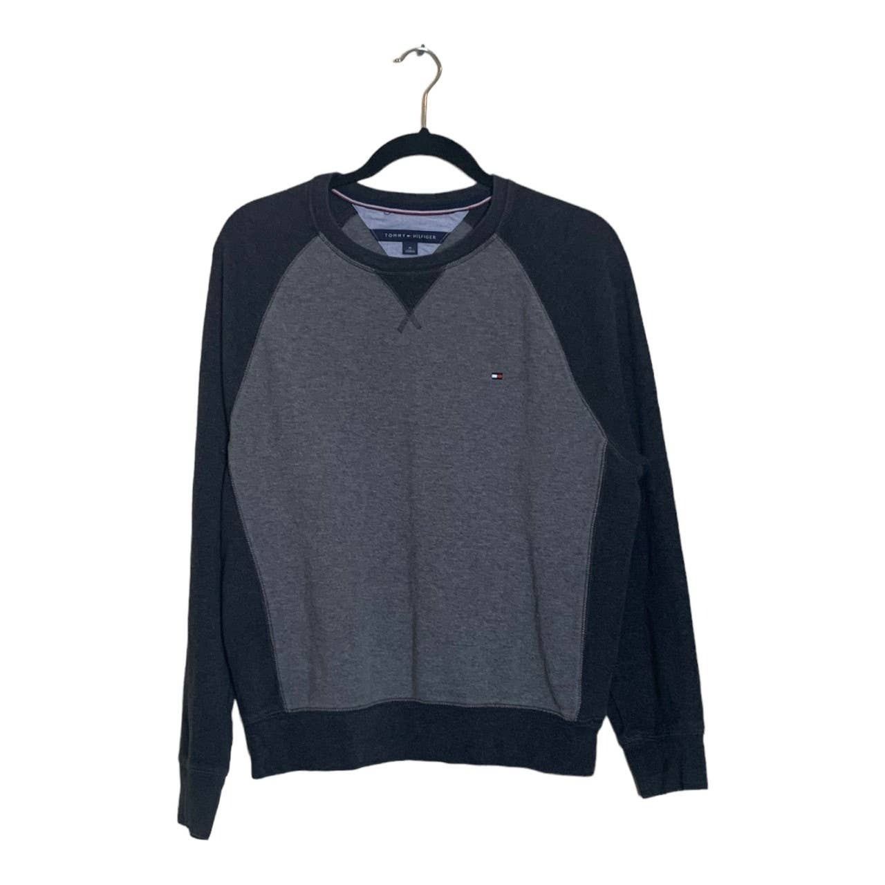 Tommy Hilfiger Tommy Hilfiger men two tone gray sweatshirt size M Size US M / EU 48-50 / 2 - 1 Thumbnail
