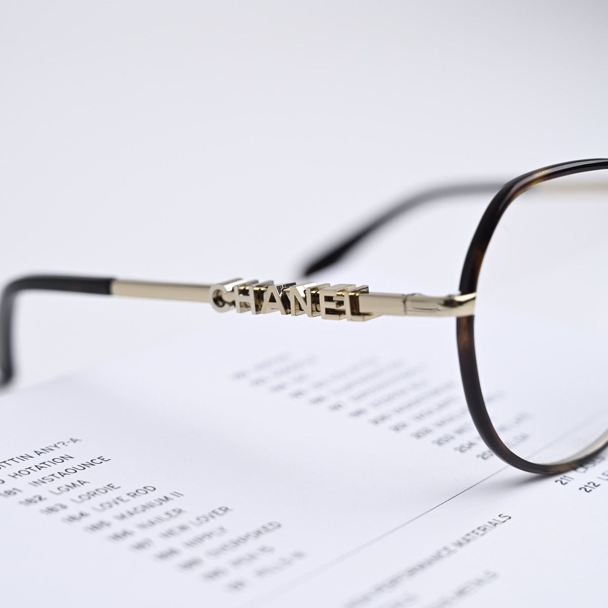 Chanel CHANEL 0CH2213 GLASSES Size ONE SIZE - 7 Thumbnail