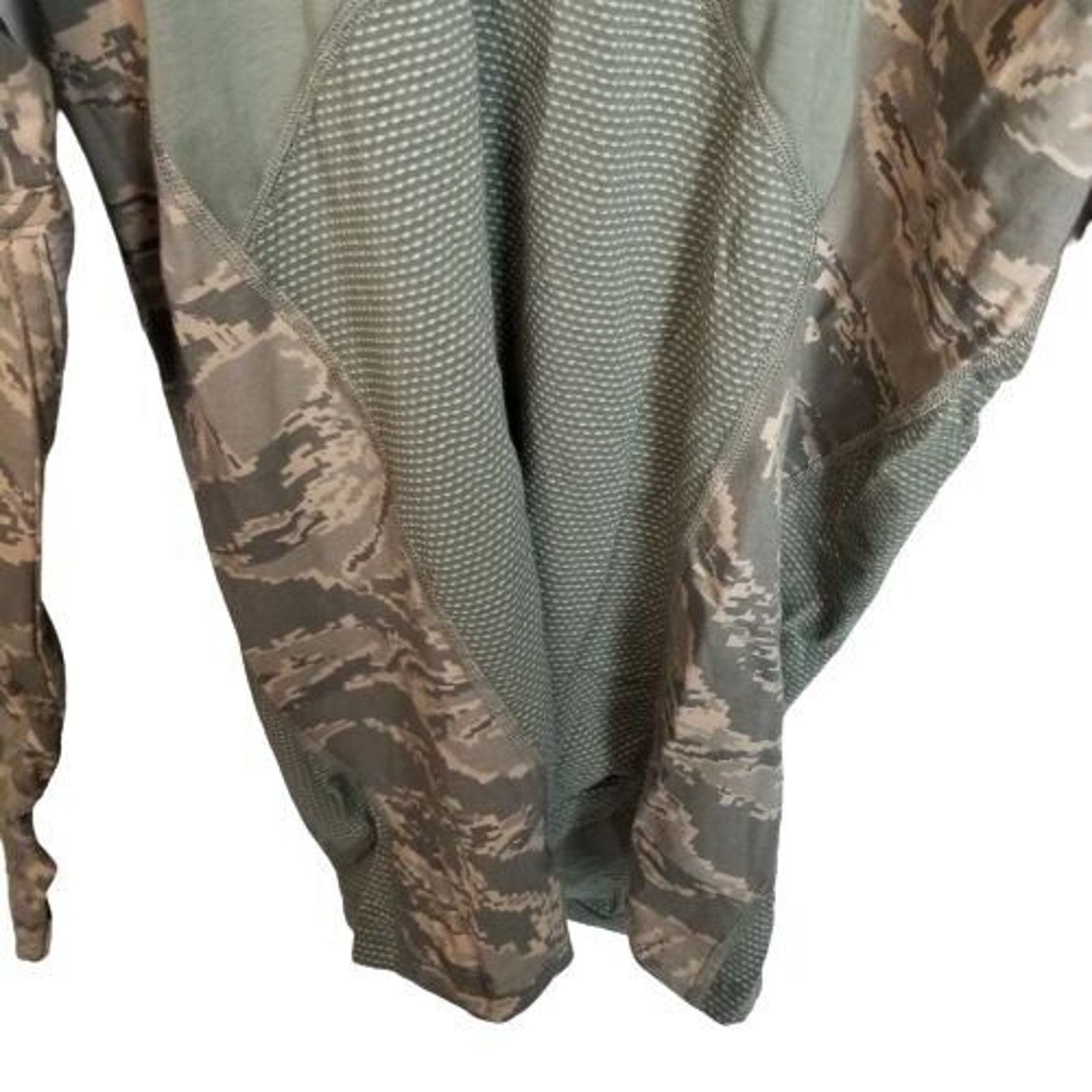 Massif Massif Airman Flame Resistant Camo Combat Battle Shirt S Size US S / EU 44-46 / 1 - 3 Thumbnail
