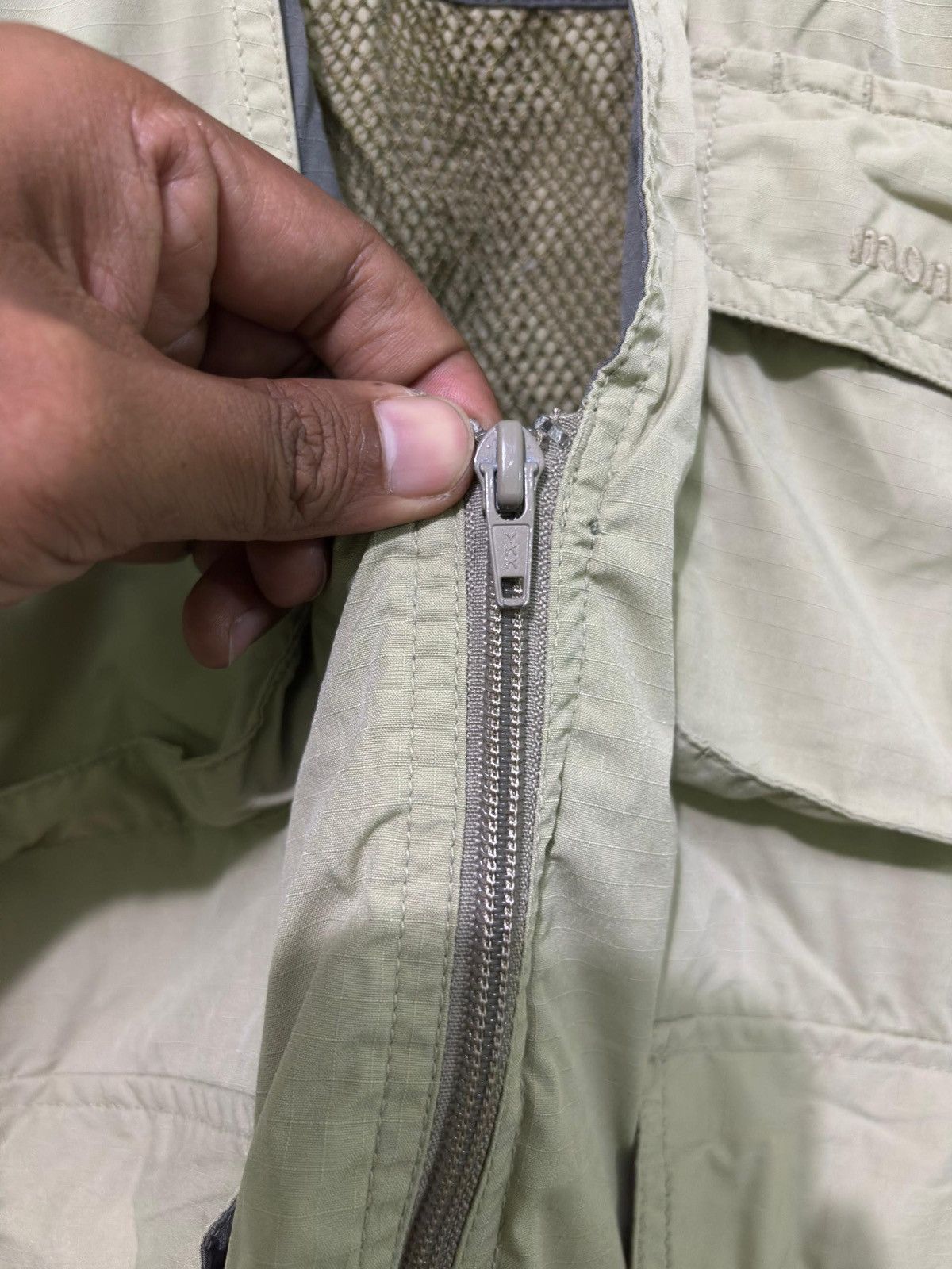 Montbell VTG Montbell Multi Pocket Vest Design Size US M / EU 48-50 / 2 - 10 Thumbnail