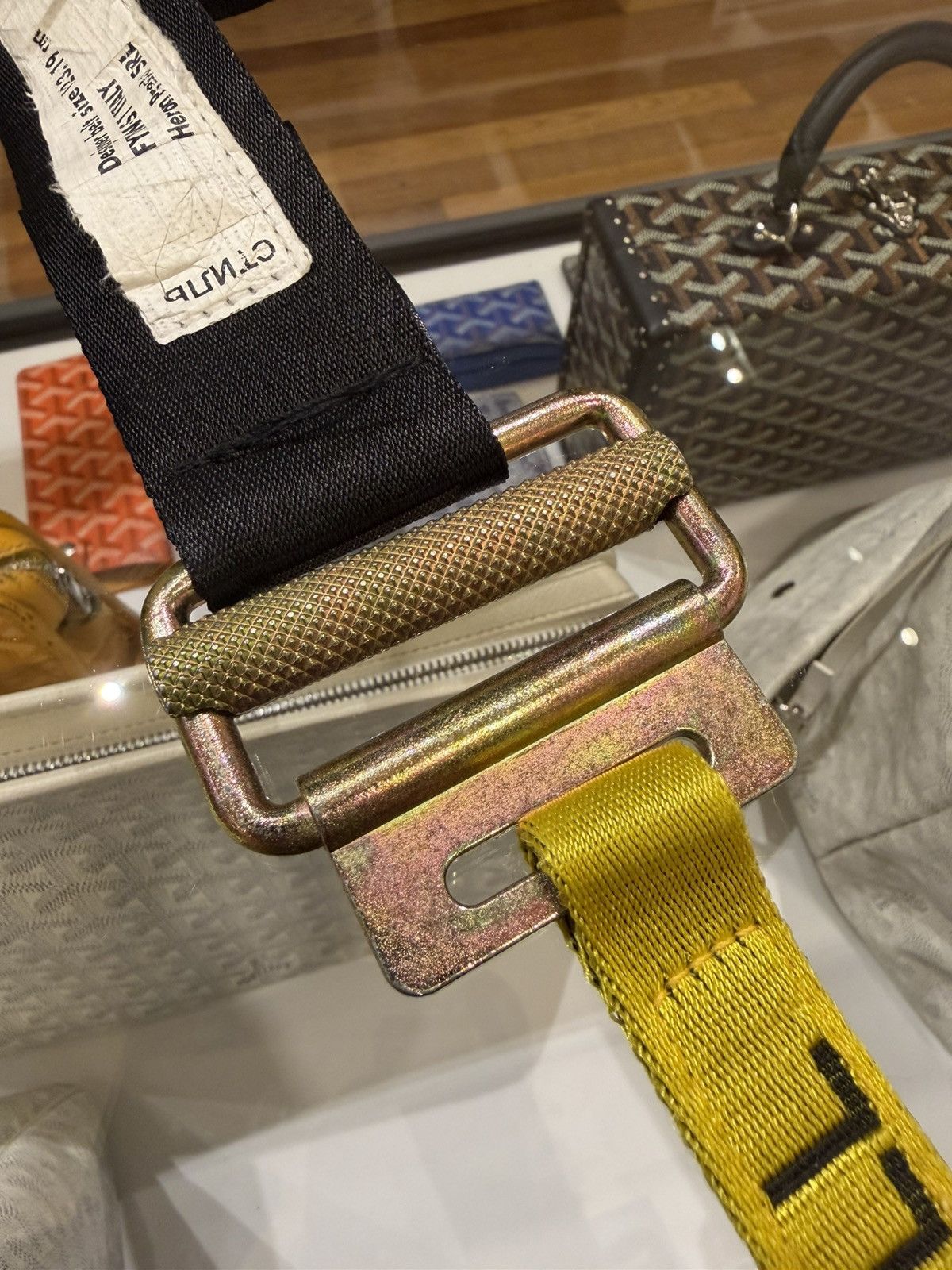 Heron Preston Heron Preston Utility Belt Size ONE SIZE - 2 Thumbnail