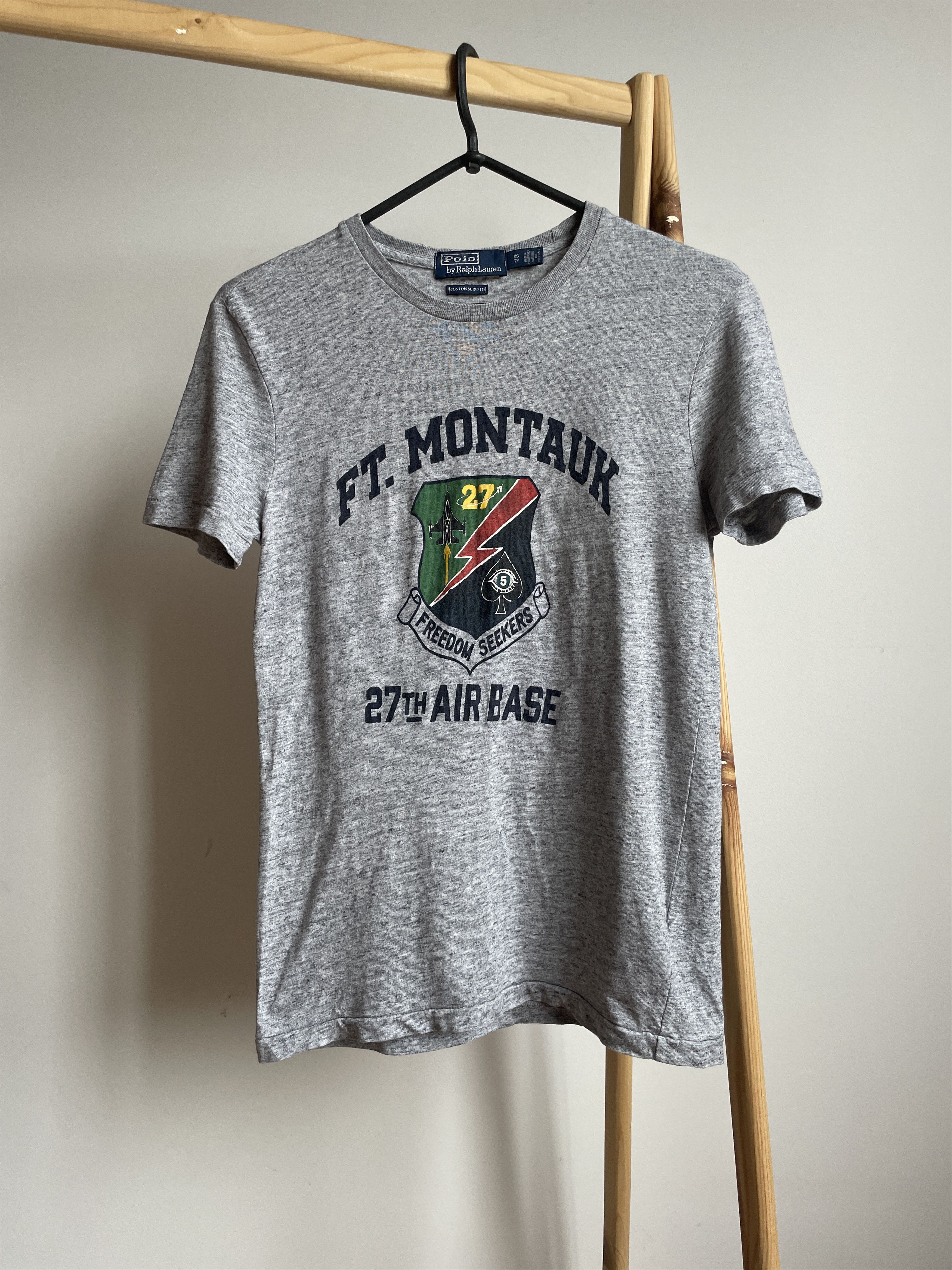 Polo Ralph Lauren Ft. Montauk 27th Air Base USAF T-Shirt