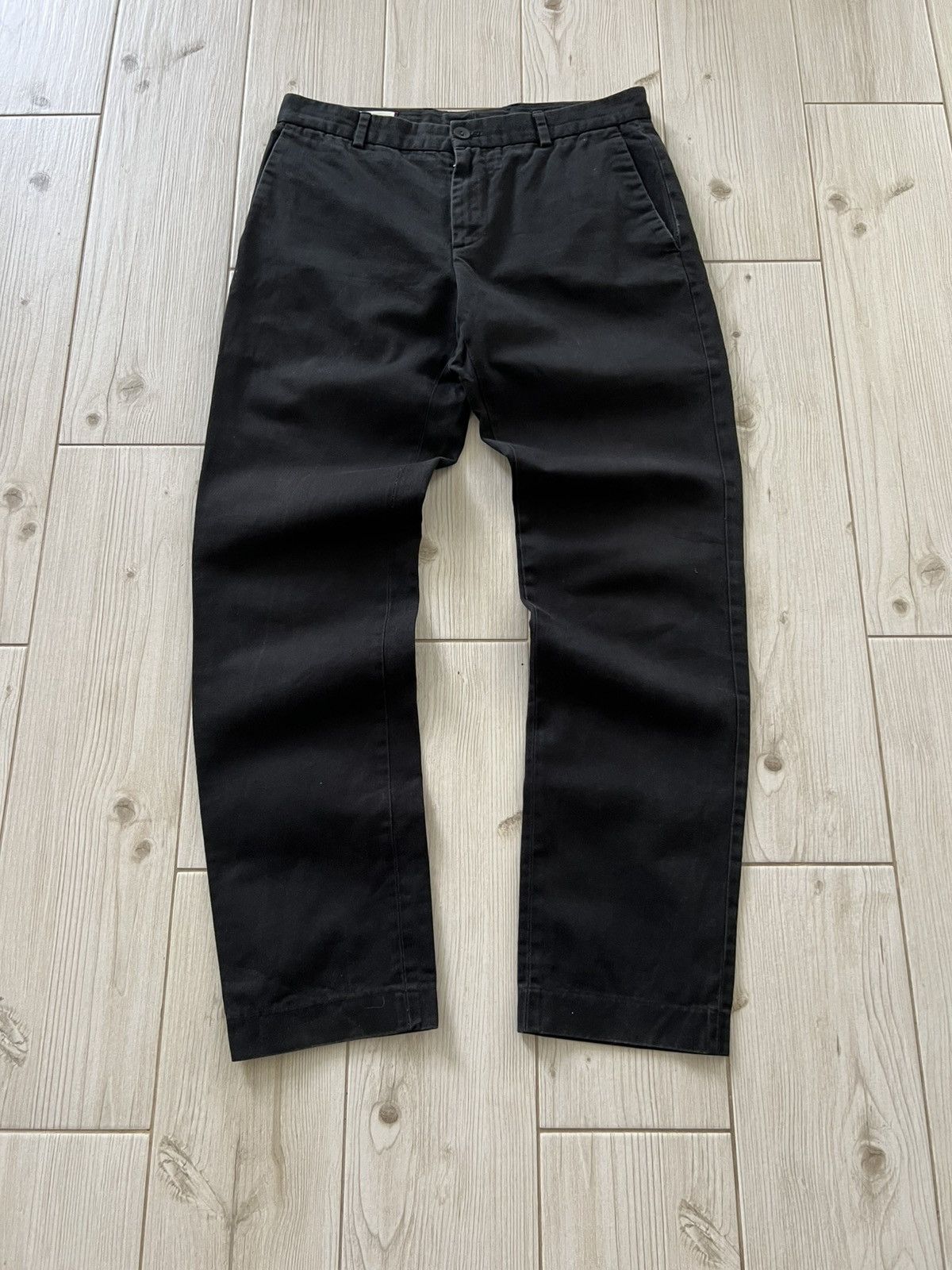 Gucci Gucci Pants Trousers Black Cotton Size US 28 / EU 44 - 4 Thumbnail