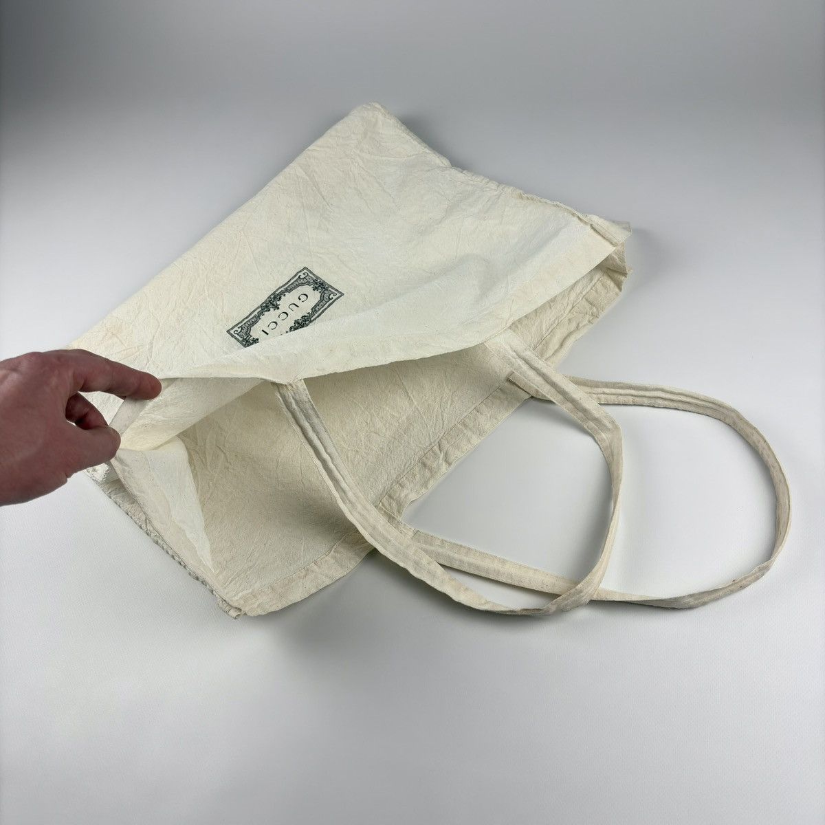 Gucci Gucci Cotton Bag Shopper Size ONE SIZE - 7 Thumbnail