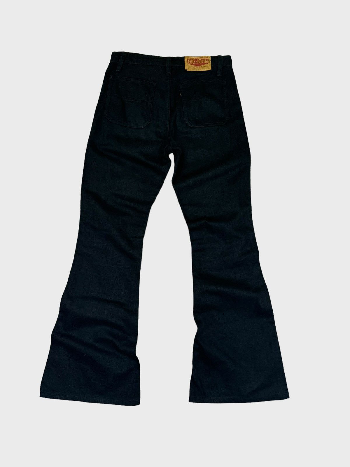Big John FLARE BIG JOHN BELL BOTTOM WIDE LEG BOOT CUT DENIM Size US 27 - 2 Thumbnail