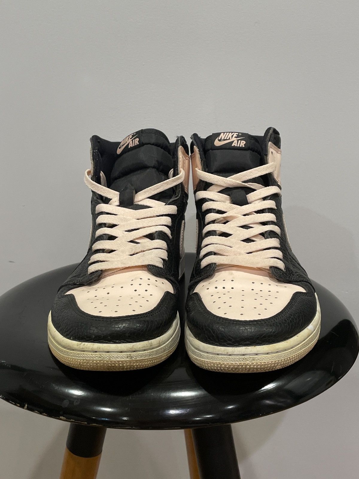 Nike Air Jordan 1 Retro High OG 'Crimson Size US 12 / EU 45 - 6 Thumbnail