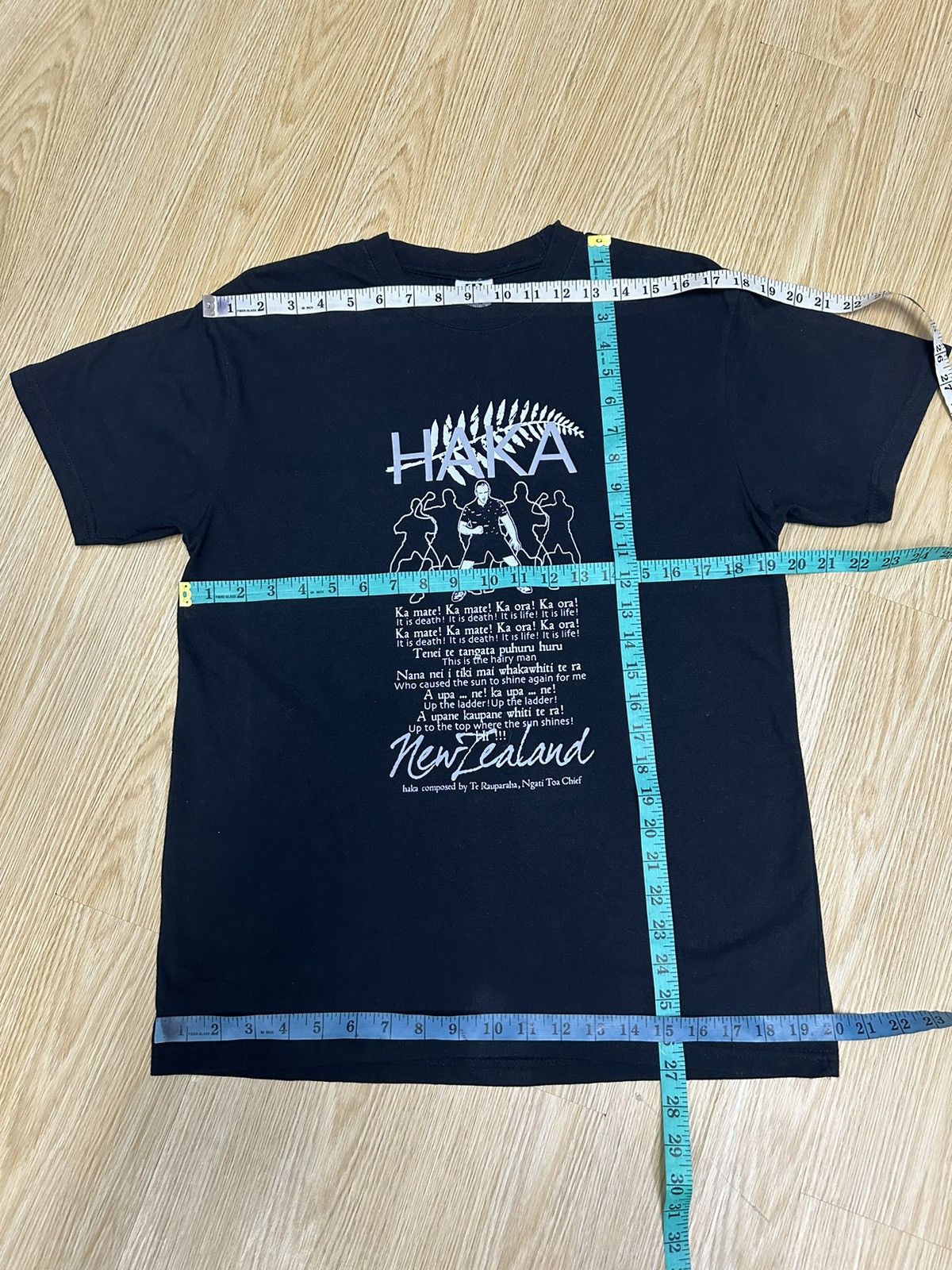 All Blacks × Sports Specialties New Zealand Allblacks Rugby Haka Song A448 Size US M / EU 48-50 / 2 - 5 Thumbnail