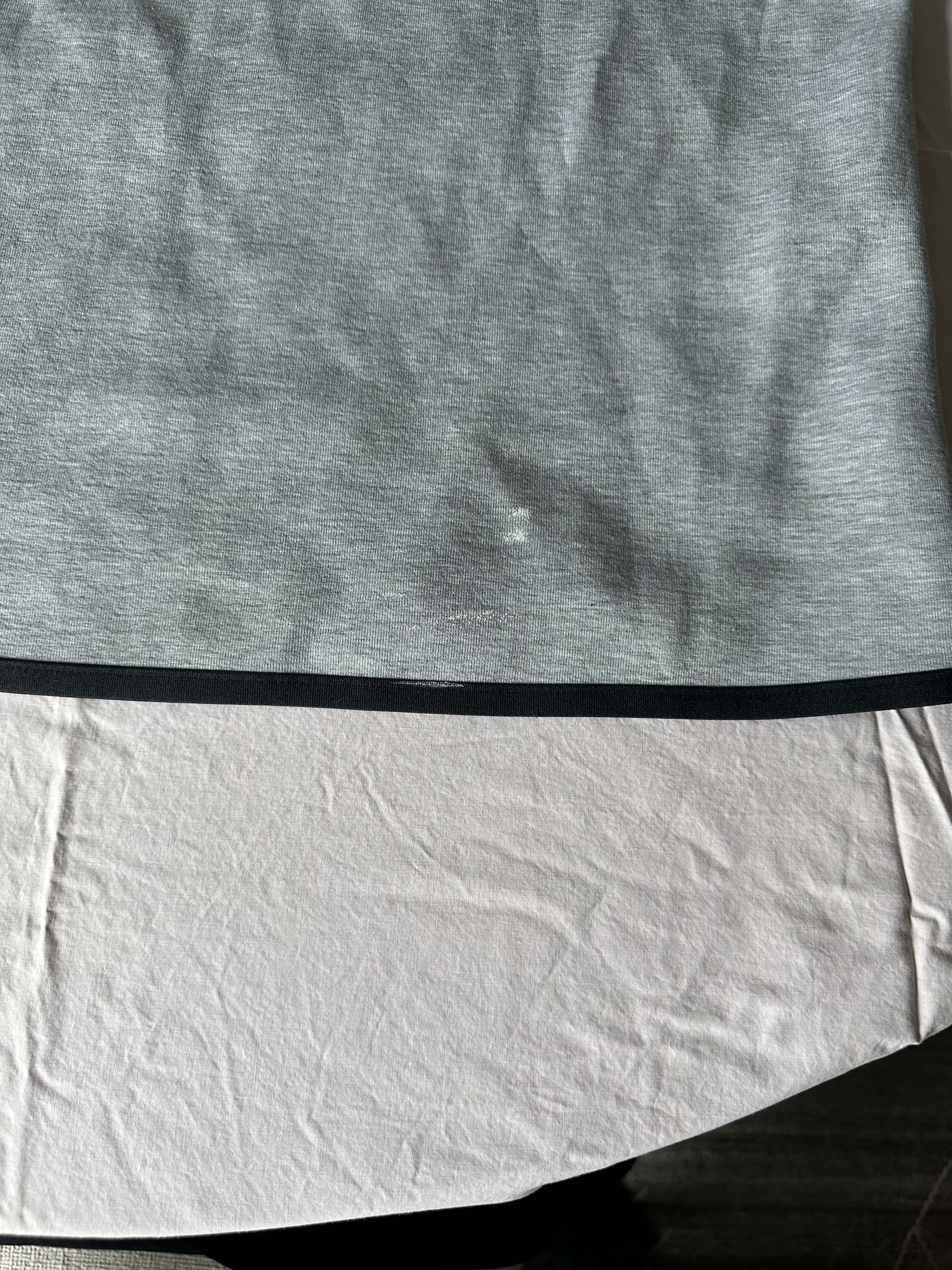 Nike Gray High Collar Tech Sweatshirt Size US L / EU 52-54 / 3 - 3 Thumbnail