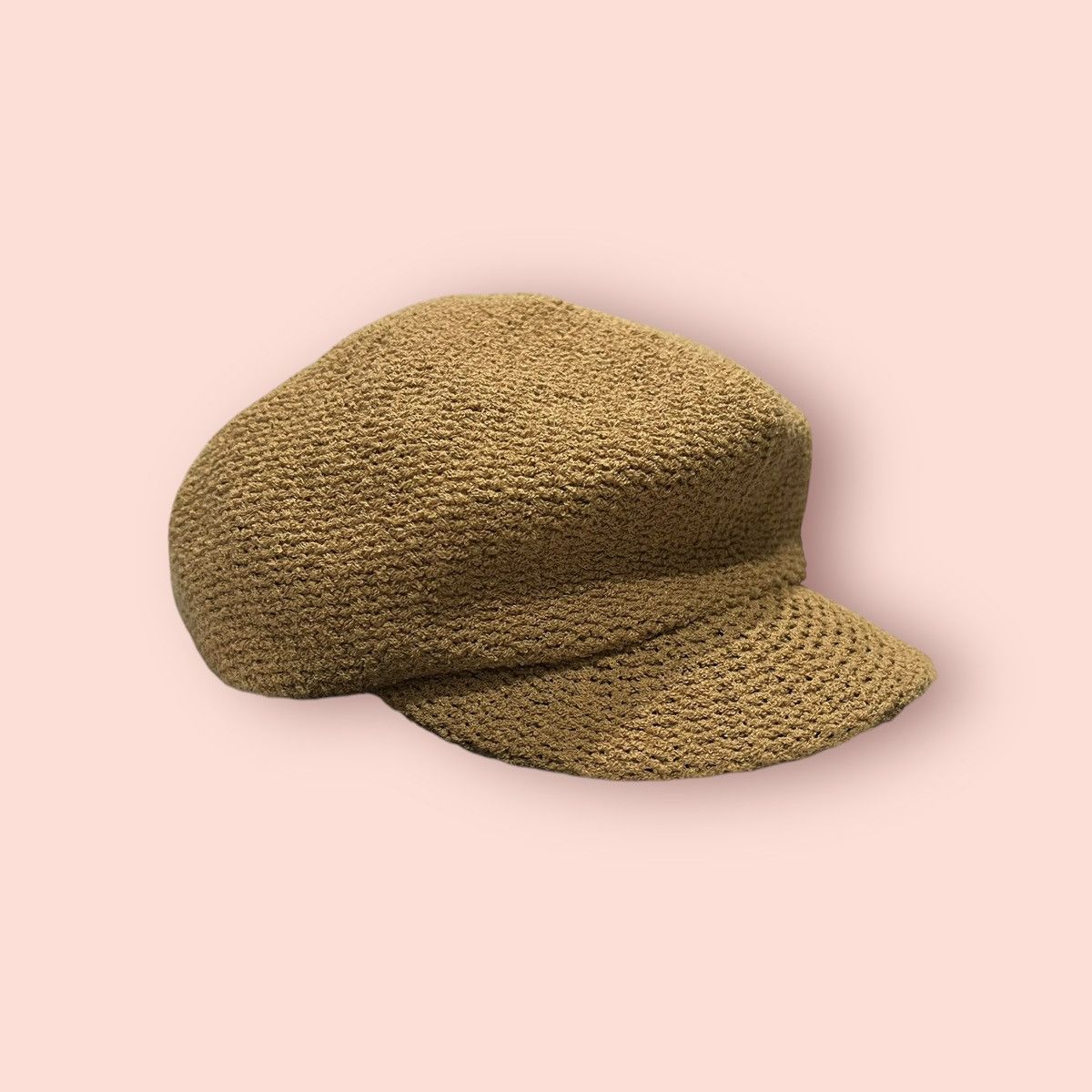 Japanese Brand × Vintage VINTAGE BACK NUMBER CROCHET GATSBY / NEWSBOY / FIDDLE HAT Size ONE SIZE - 2 Thumbnail