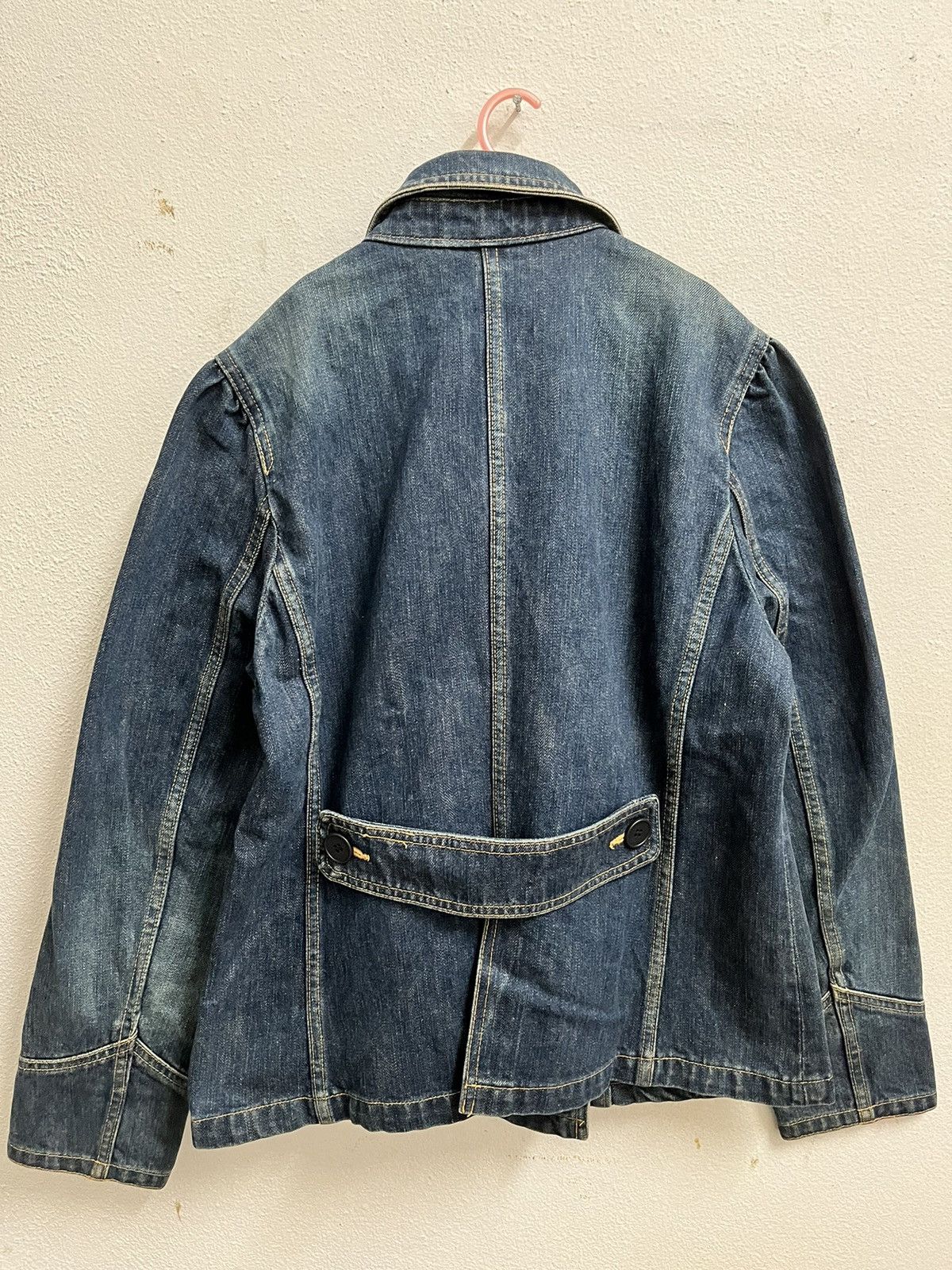 Japanese Brand Vintage Spick and Span Biker Denim Style Jacket Size US S / EU 44-46 / 1 - 10 Thumbnail