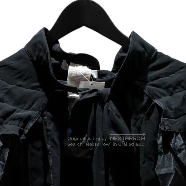 Comme des Garcons COMME des GARCONS Tulle Ruffle Collar. Size ONE SIZE - 3 Thumbnail