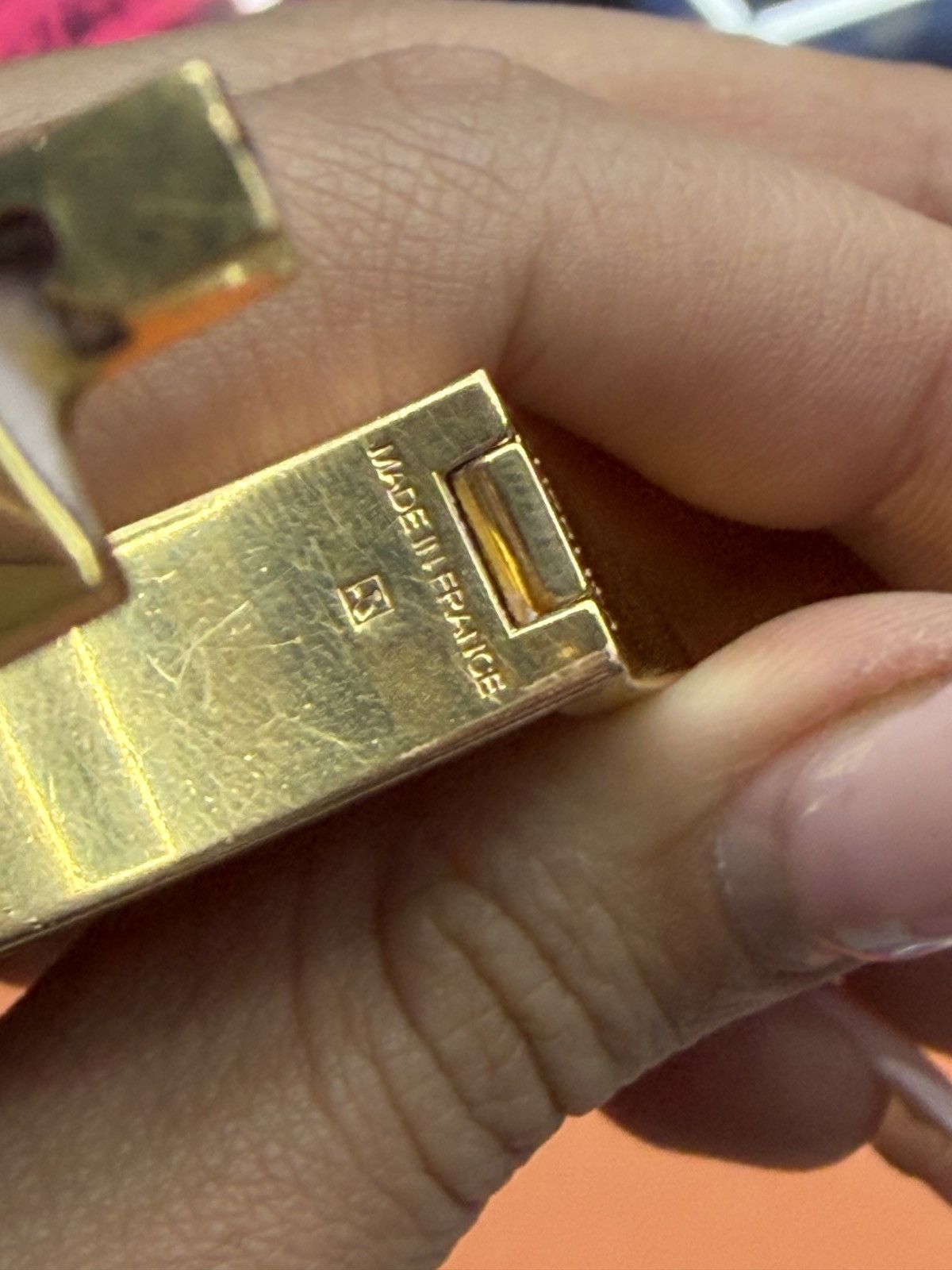 Hermes Hermès Clic H Bracele Size ONE SIZE - 16 Thumbnail