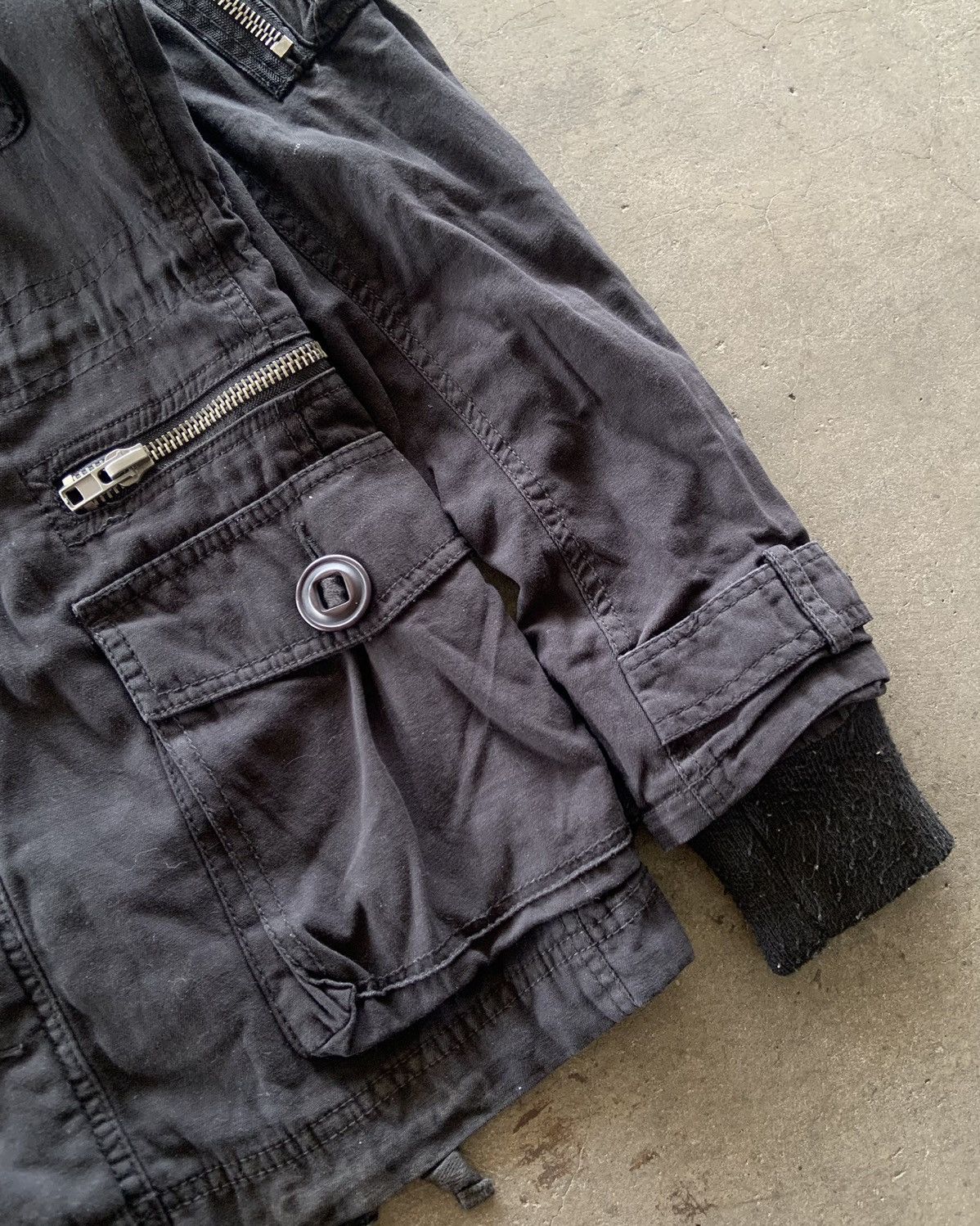 If Six Was Nine Crvx Ifsixwasnine Lgb Style Bondage Jacket Size US M / EU 48-50 / 2 - 3 Thumbnail