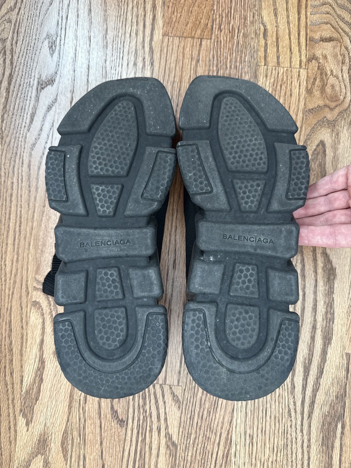 Balenciaga Balenciaga Speed Trainer Size US 12 / EU 45 - 7 Thumbnail