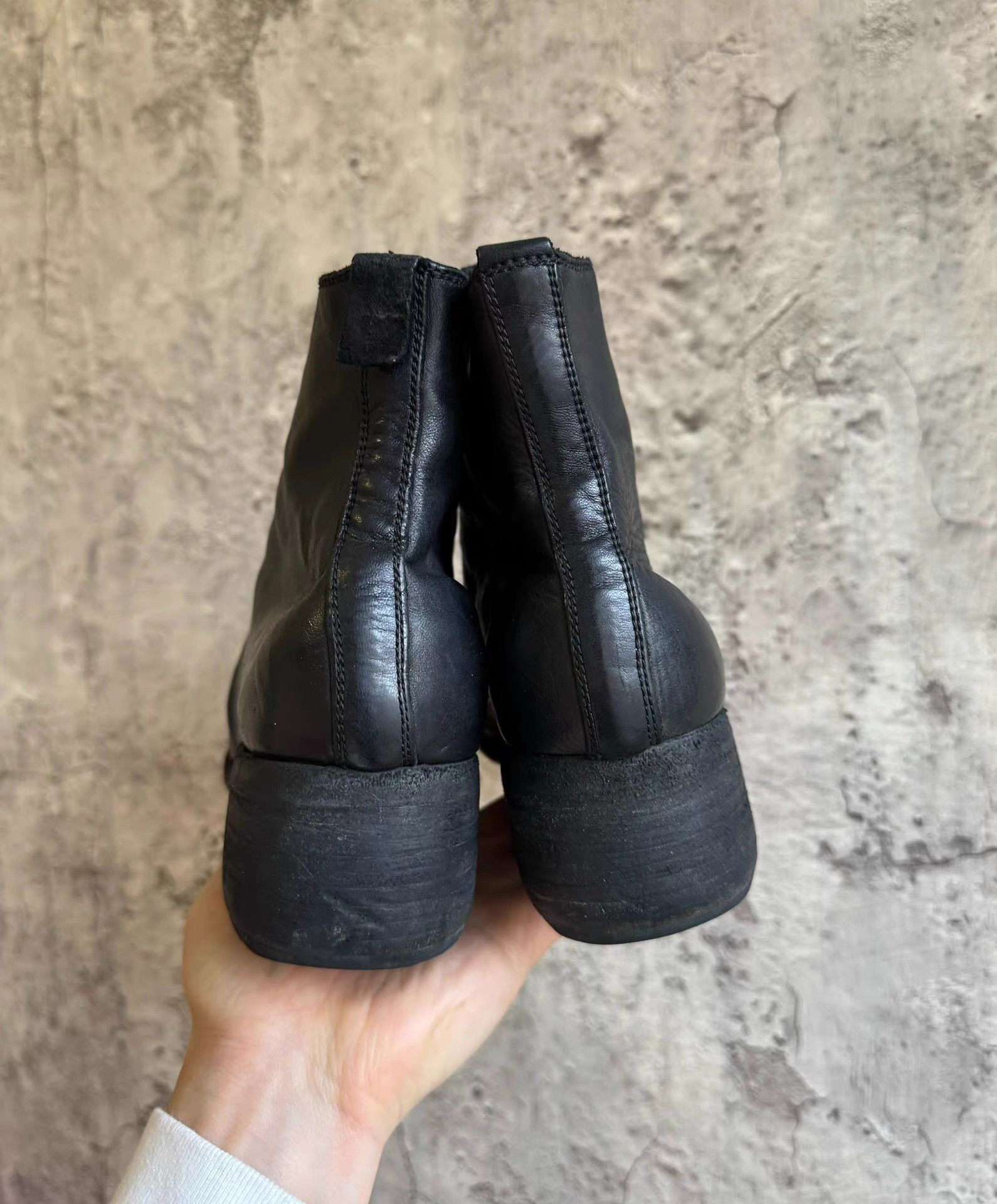 Guidi Guidi PL1 Front Zip Women's Shoes K25 Size US 6 / IT 36 - 4 Thumbnail
