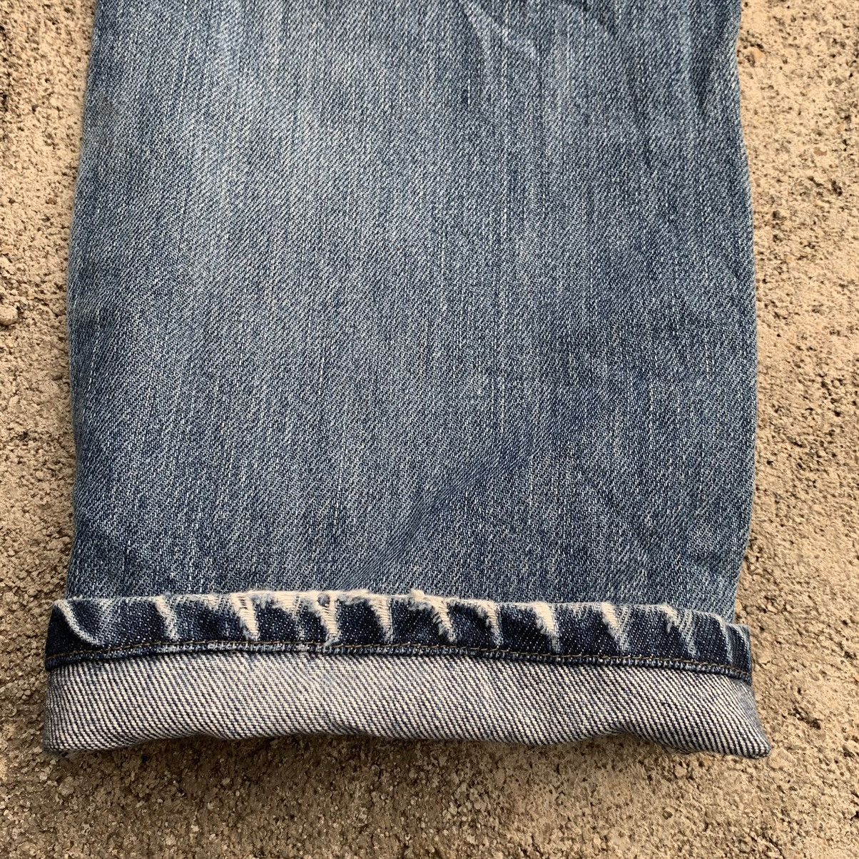 Edwin Vintage Edwin 402 Japan Distressed Denim Jeans W29 Size US 29 - 15 Thumbnail