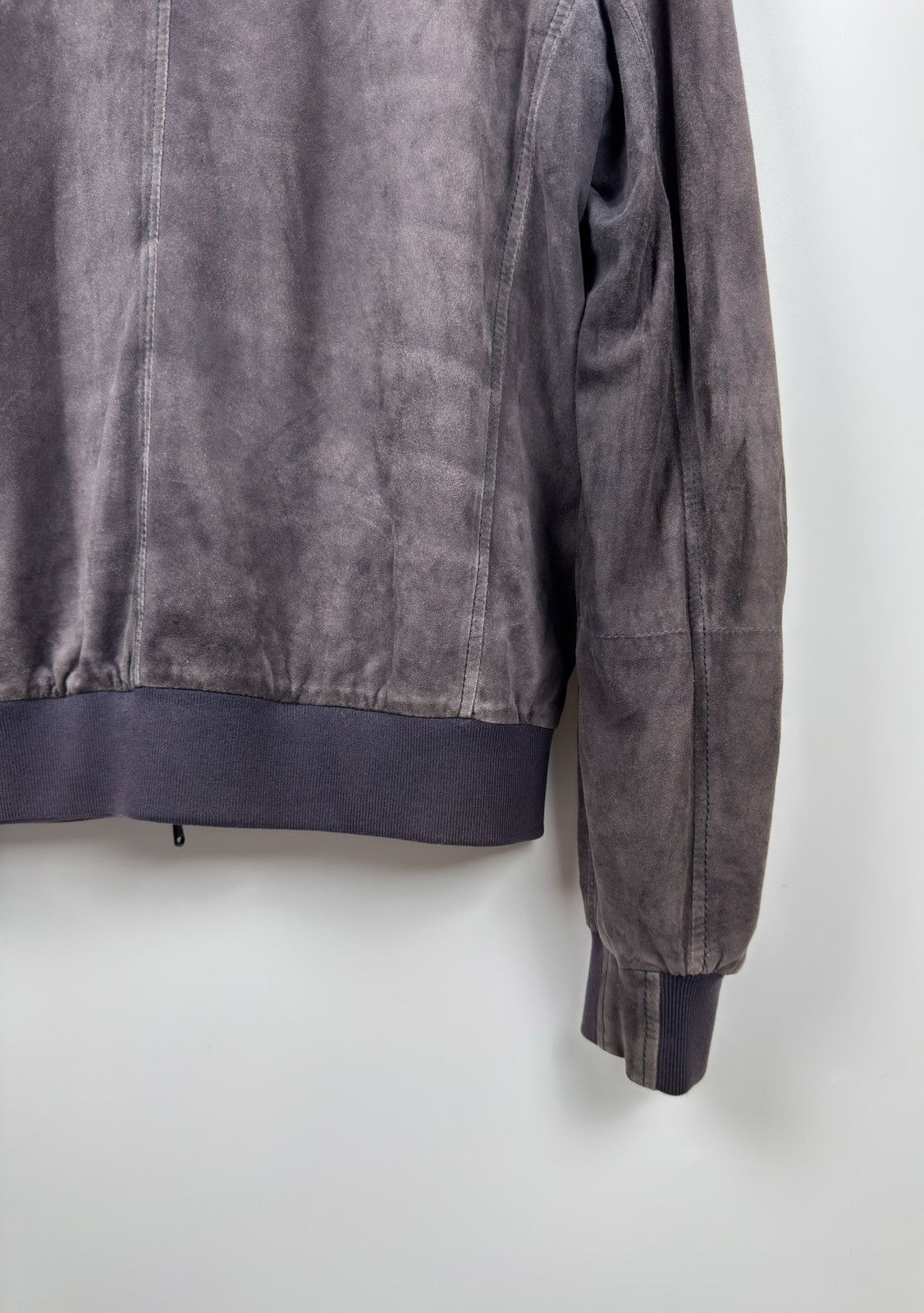 Brunello Cucinelli Brunello Cucinelli Suede Leather Jacket Size US M / EU 48-50 / 2 - 10 Thumbnail