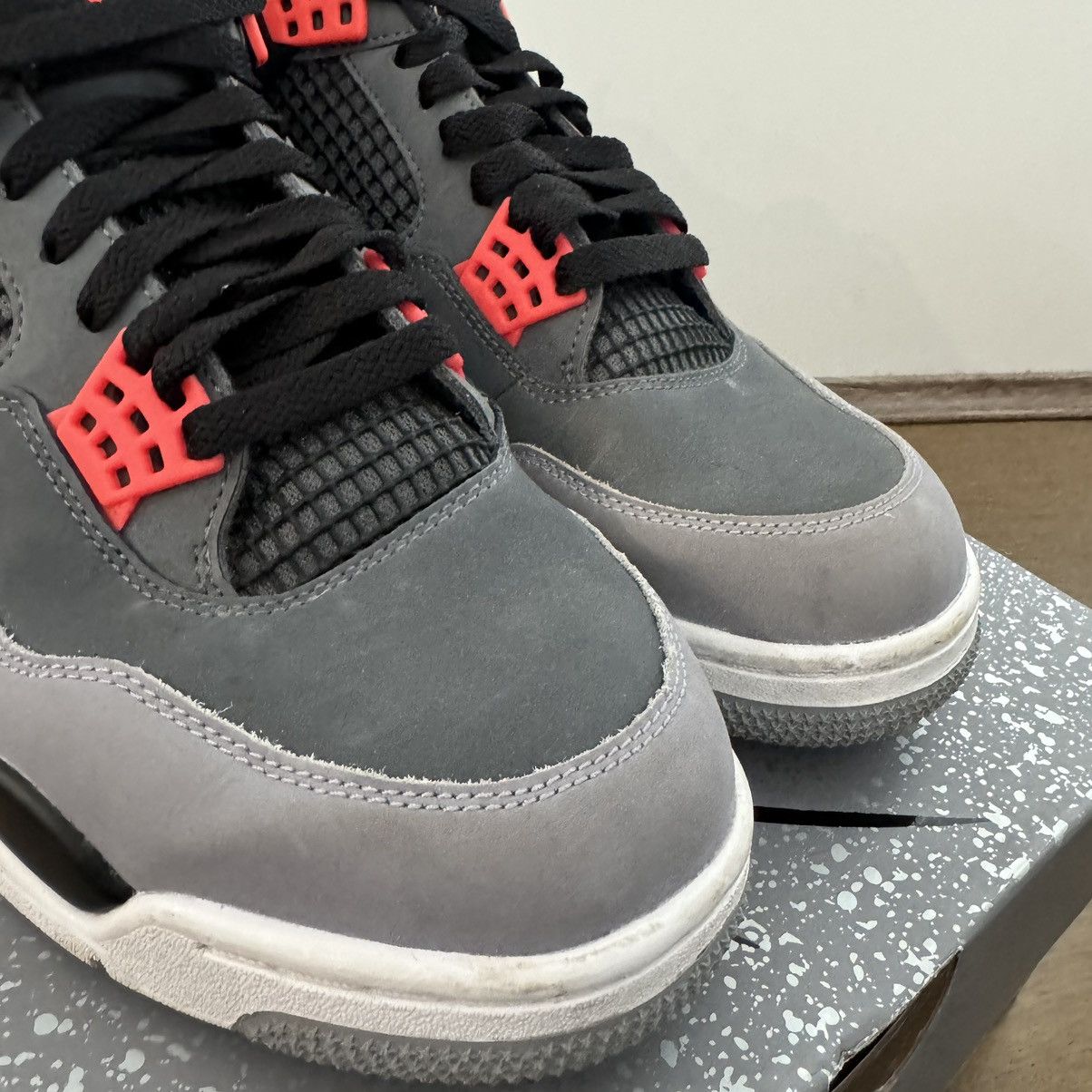 Jordan Brand Jordan 4 Retro Infrared Size US 11 / EU 44 - 5 Thumbnail