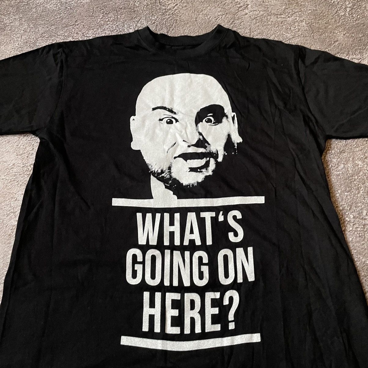 Vintage Vintage 00S WHAT GOIN FACE CREEPY ABSTRACT ANGRY M Size US M / EU 48-50 / 2 - 5 Thumbnail