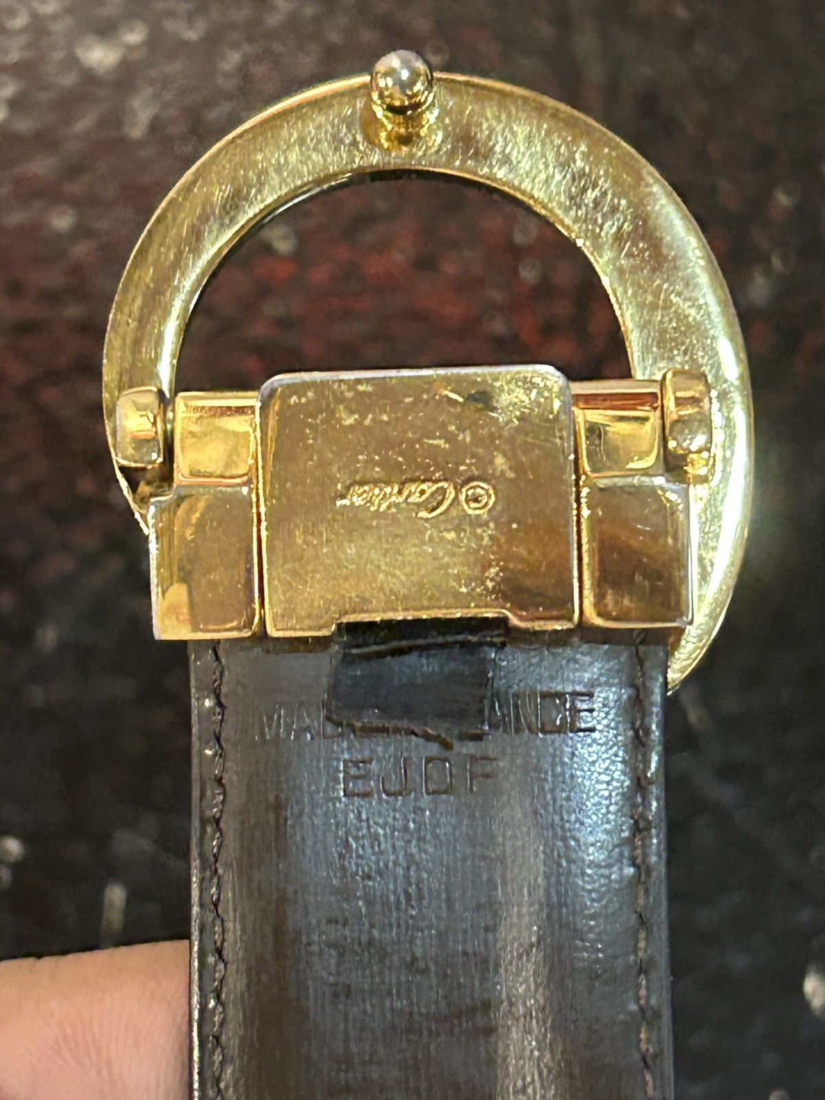 Cartier Cartier Panthere Buckle Belt Vintage Size ONE SIZE - 6 Thumbnail