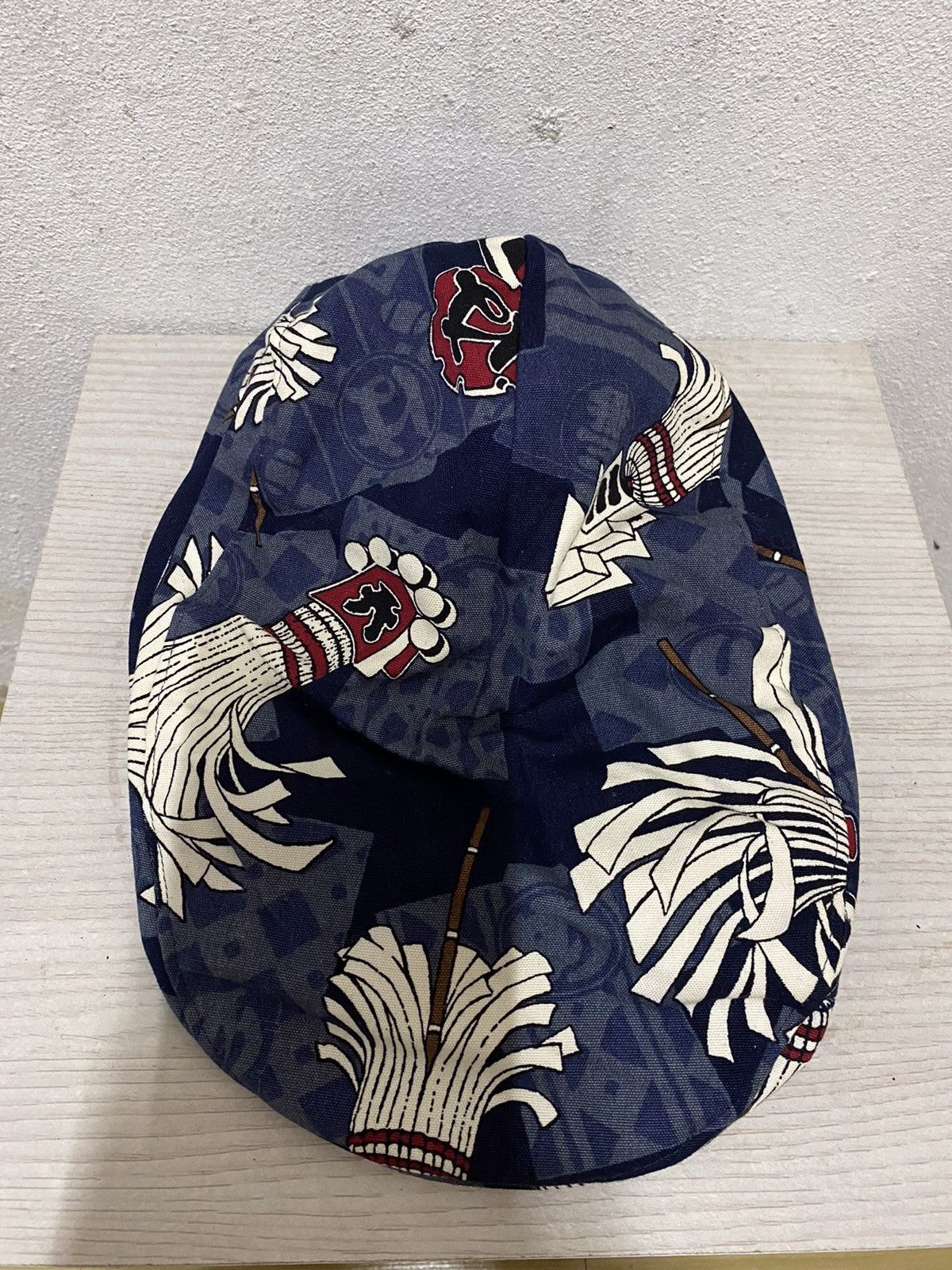 Japanese Brand Japanese Brand Fullprint Beret Hat Size ONE SIZE - 5 Thumbnail