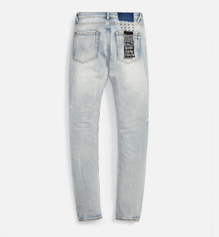 Ksubi Ksubi D-Van Winkle Rats to Riches Trashed Jeans Size US 30 / EU 46 - 2 Thumbnail