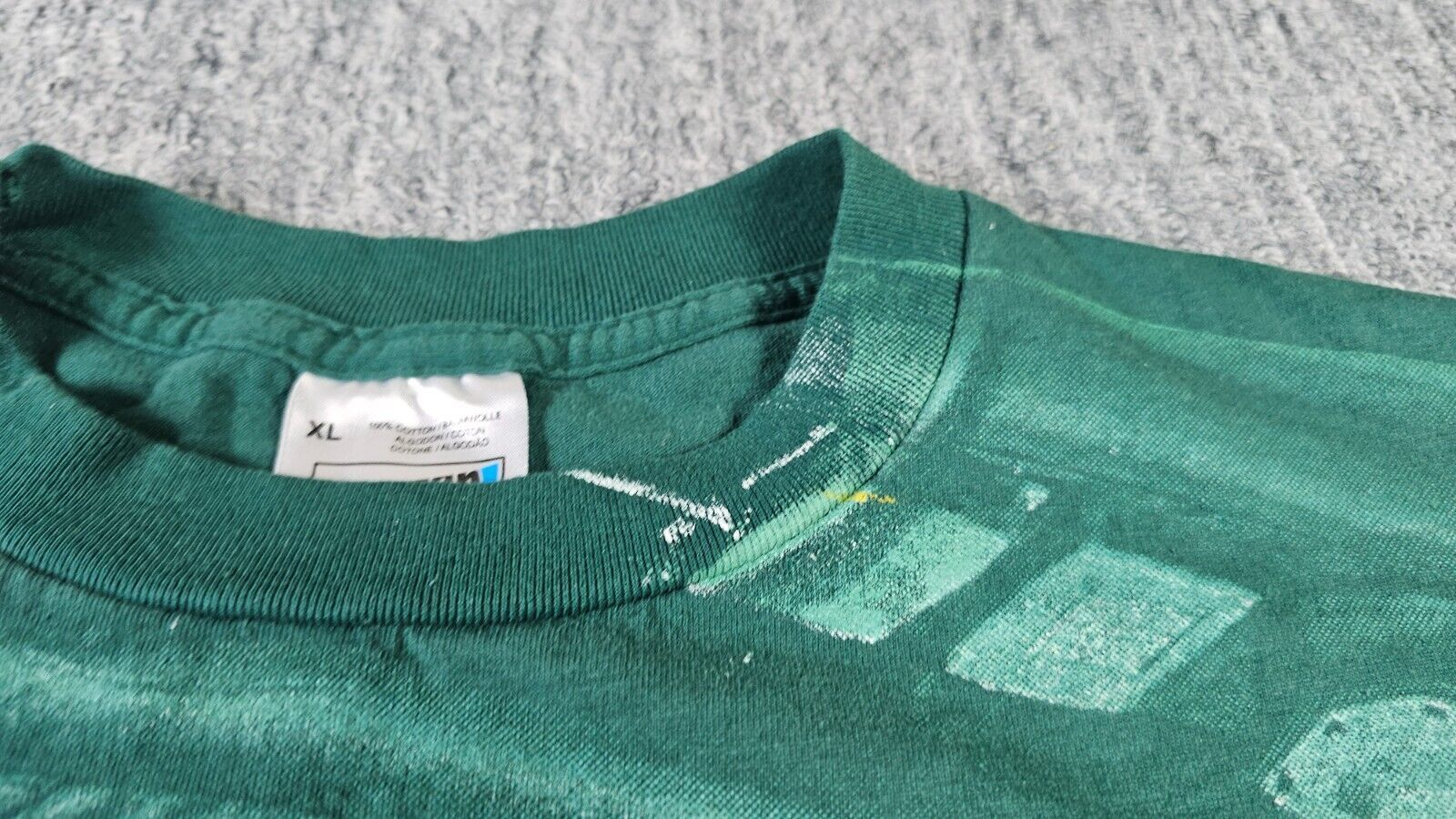 Fruit Of The Loom Vintage 1988 AKIRA T-Shirt Tetsuo Single Stitch USA Made XL Size US M / EU 48-50 / 2 - 9 Thumbnail