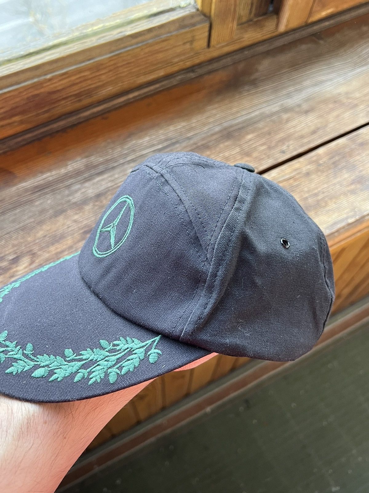 Mercedes-Benz Vintage Mercedes Benz Racing Cap Hat 90s Size ONE SIZE - 4 Thumbnail